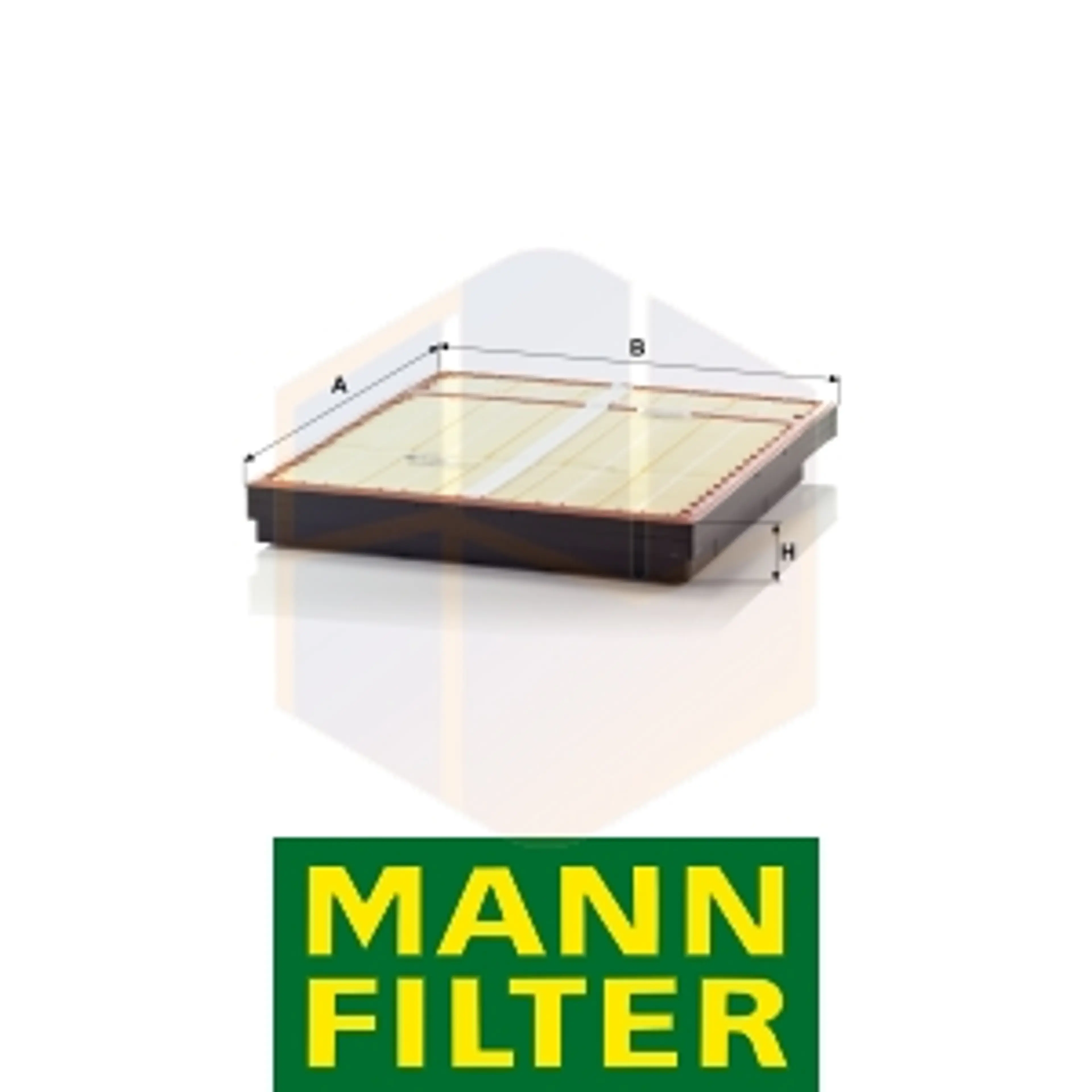 FILTRO AIRE C 64 1500/1 MANN