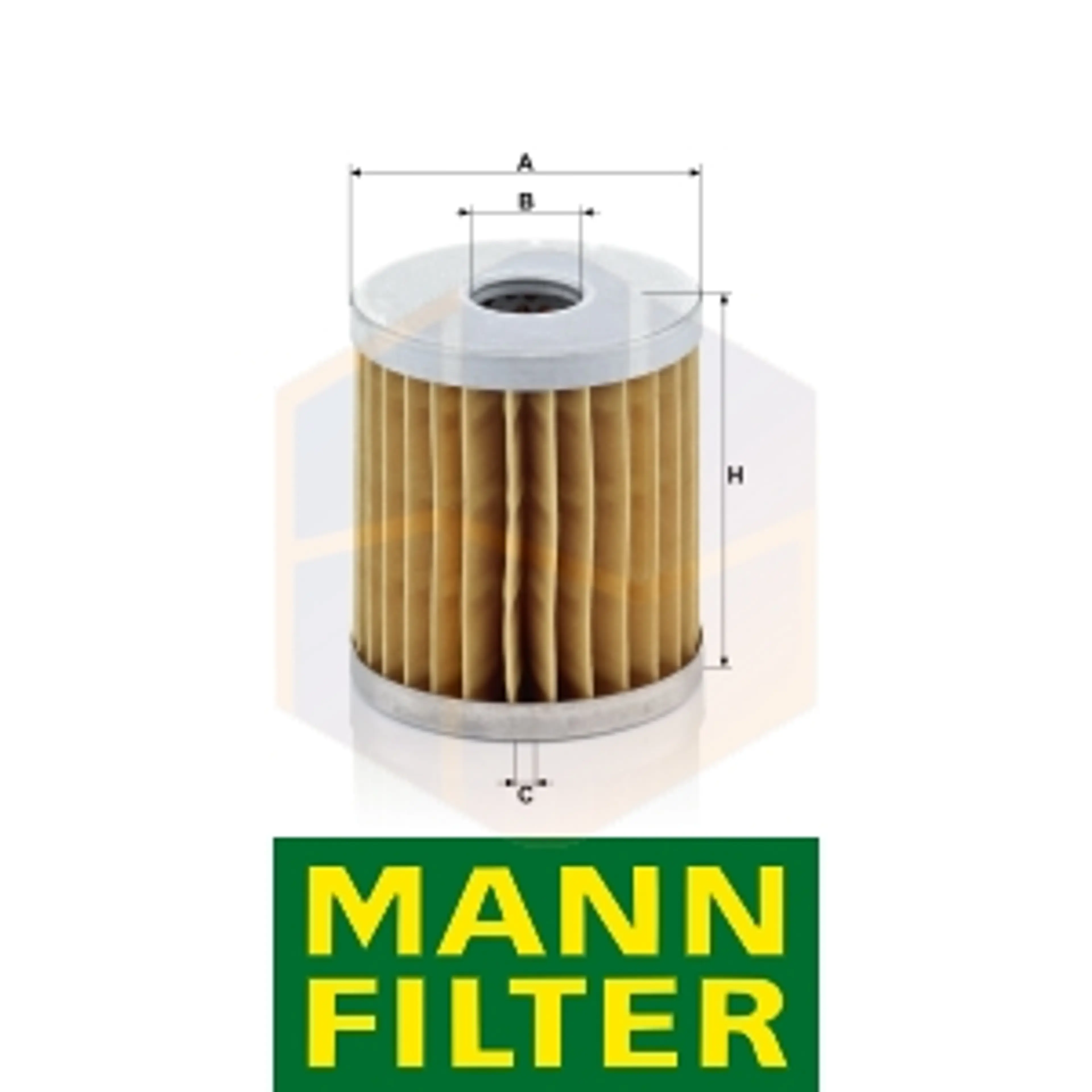 FILTRO AIRE C 66 MANN