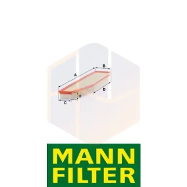 FILTRO AIRE C 68 001 MANN