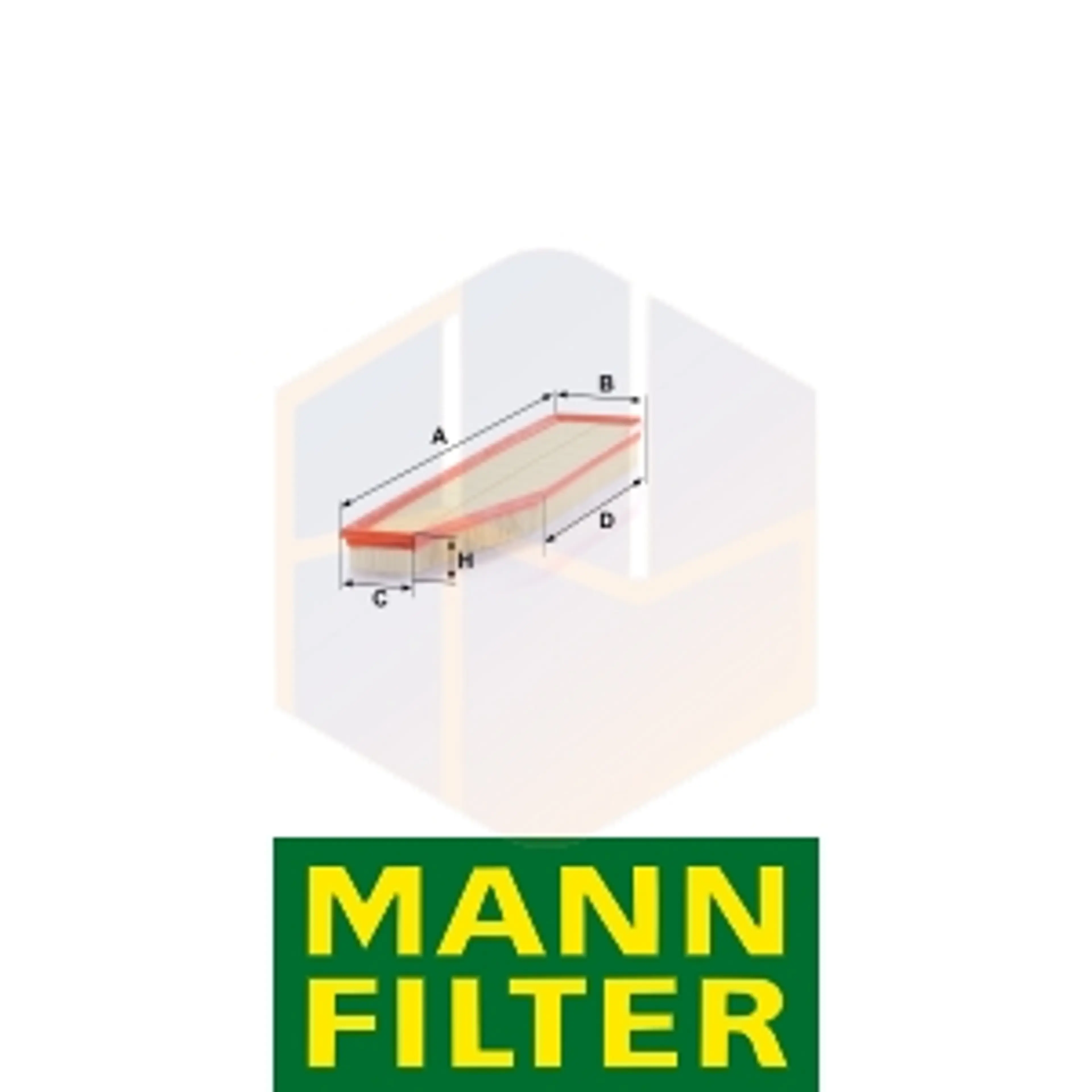 FILTRO AIRE C 68 001 MANN