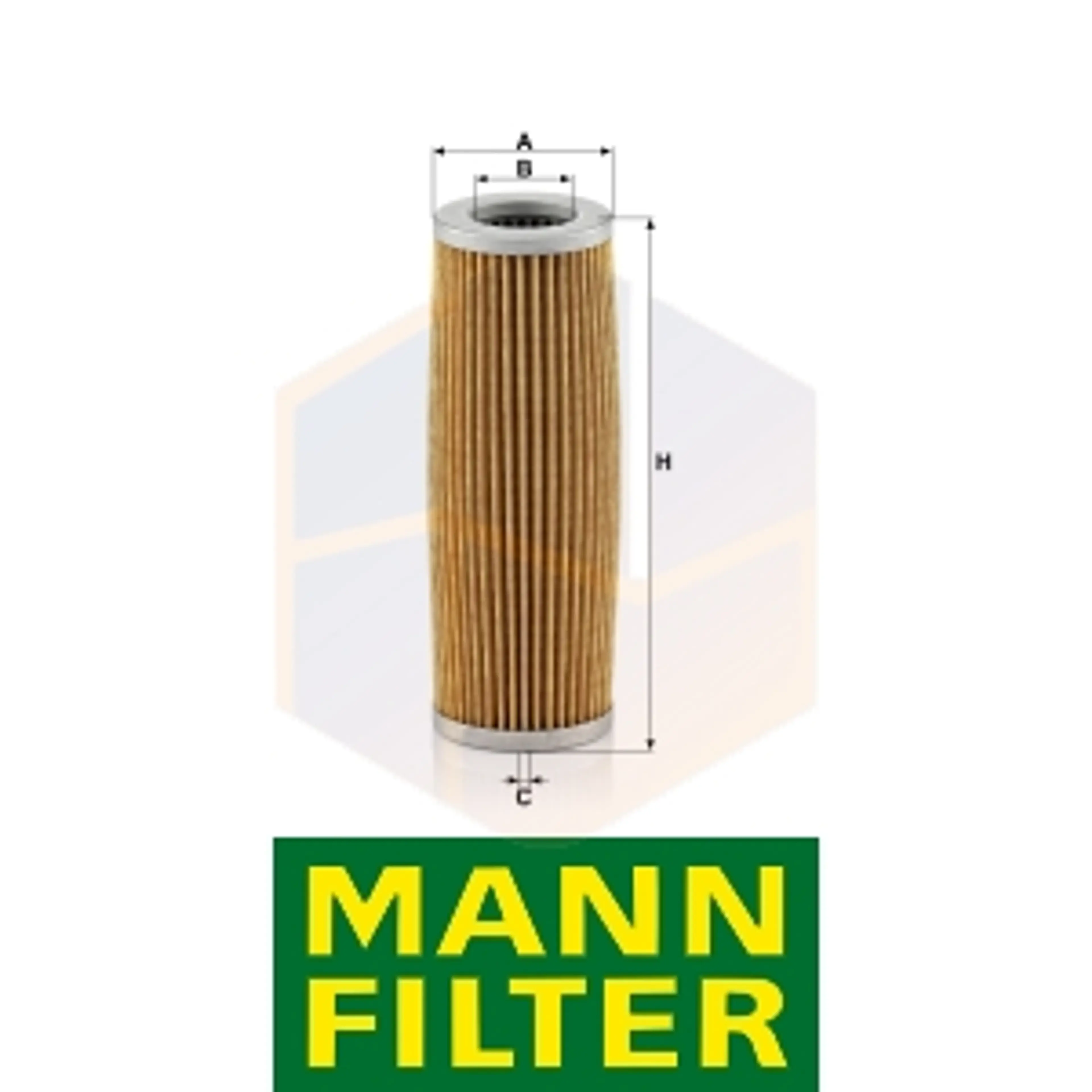 FILTRO AIRE C 69/1 MANN