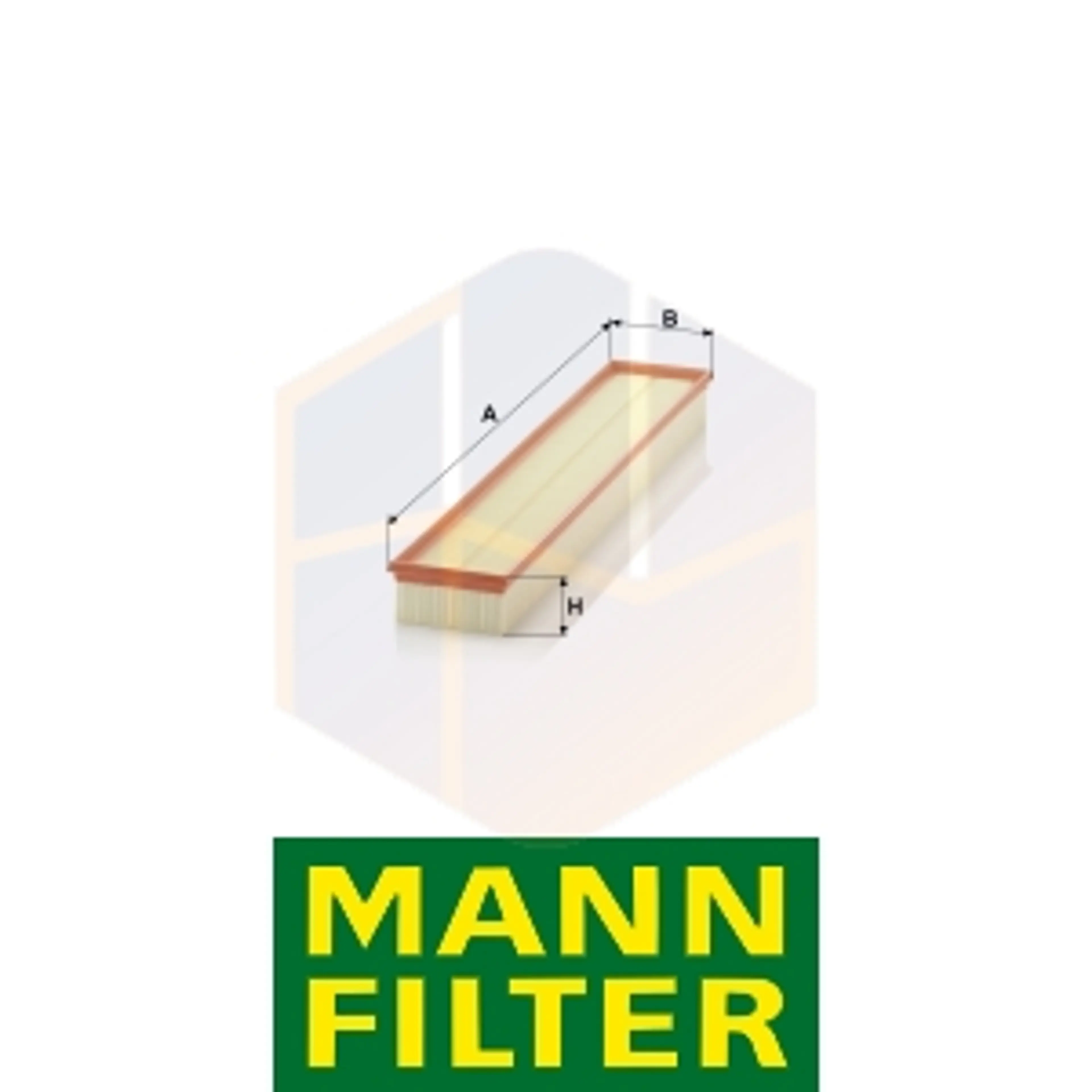 FILTRO AIRE C 69 226 MANN