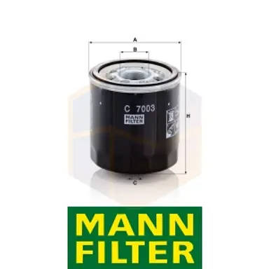 FILTRO VENTILACIÓN C 7003 MANN