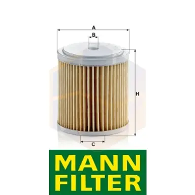 FILTRO AIRE C 711/2 MANN