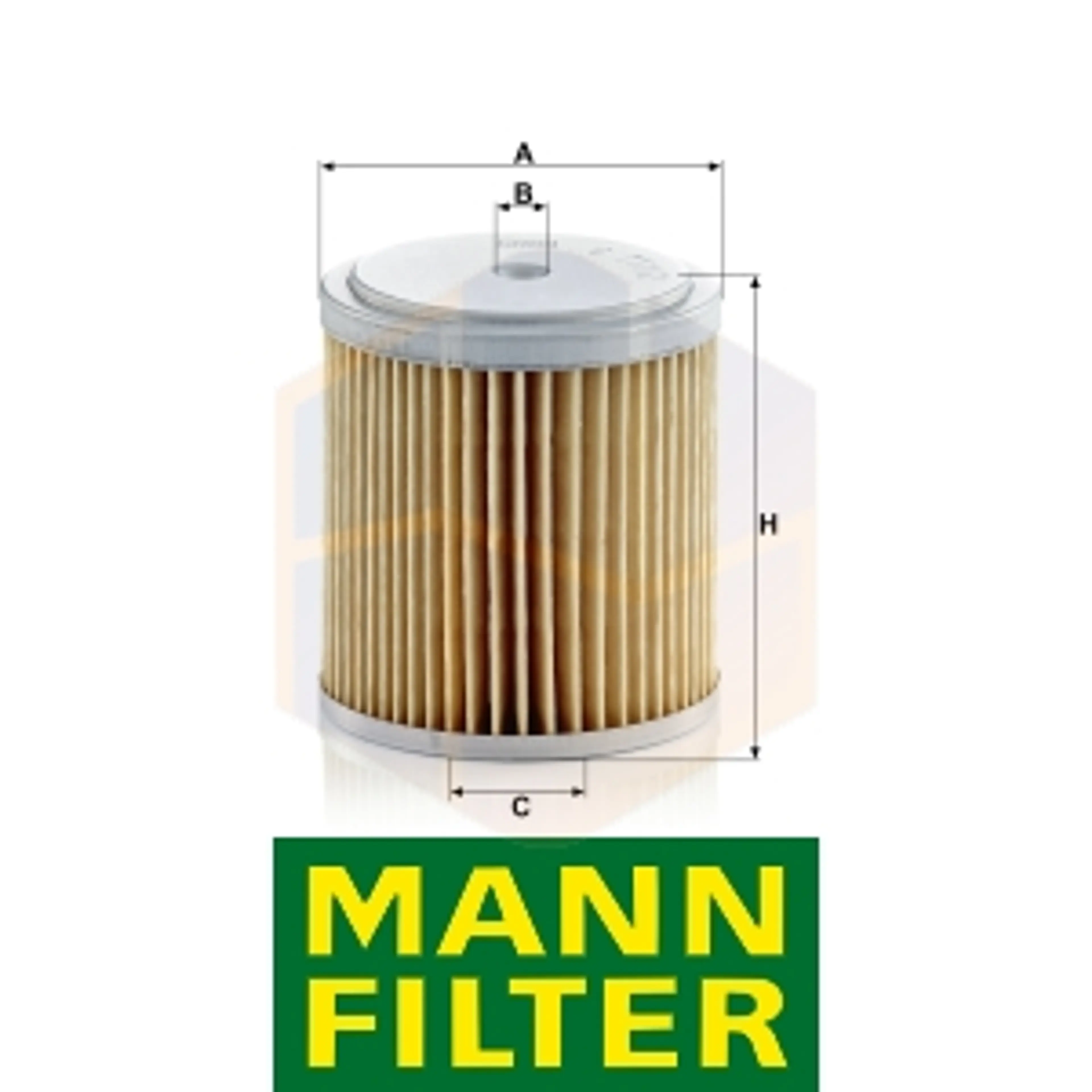 FILTRO AIRE C 711/2 MANN