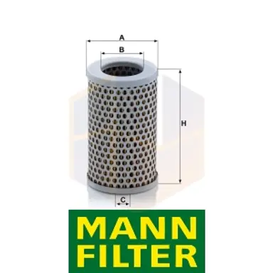 FILTRO AIRE C 712 MANN