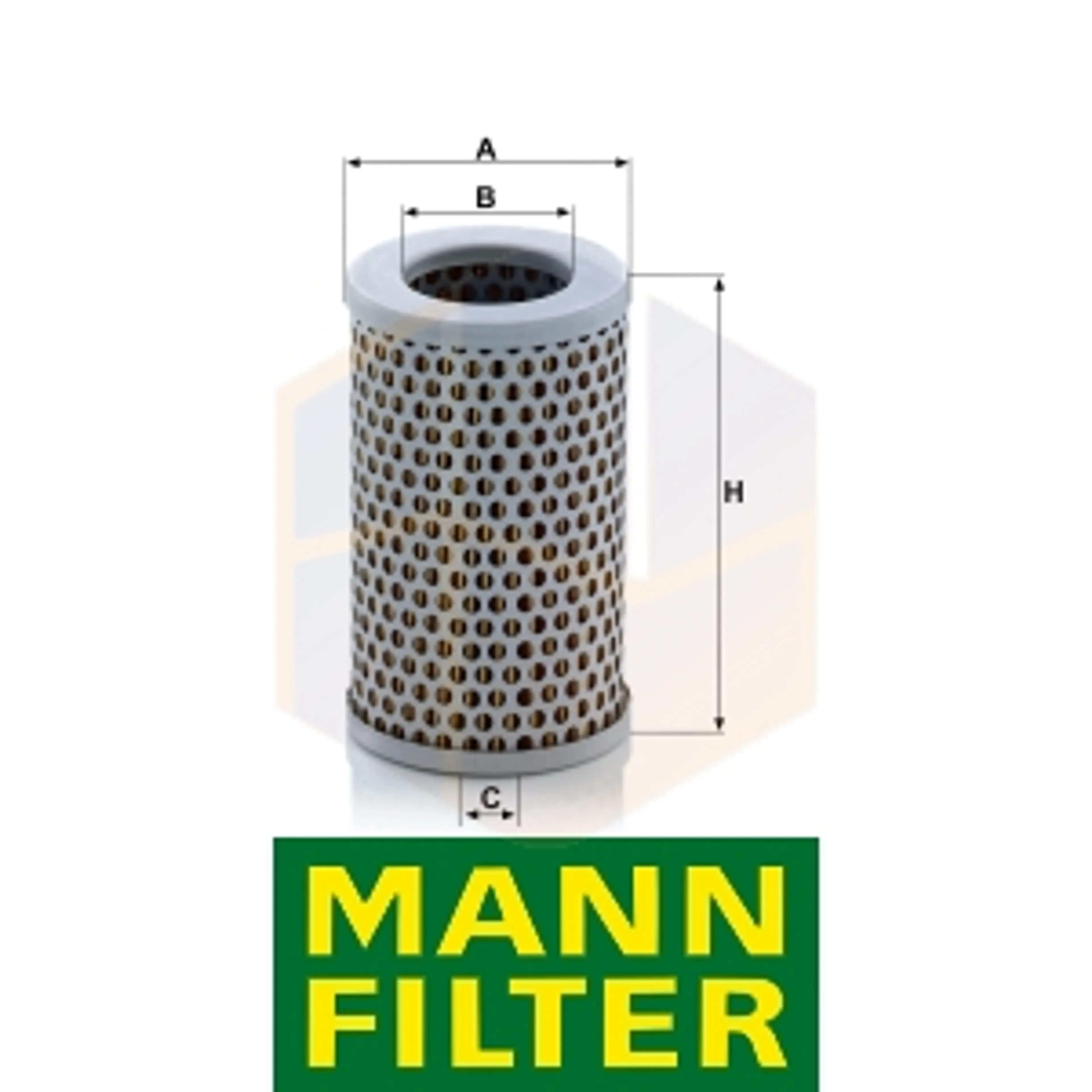 FILTRO AIRE C 712 MANN