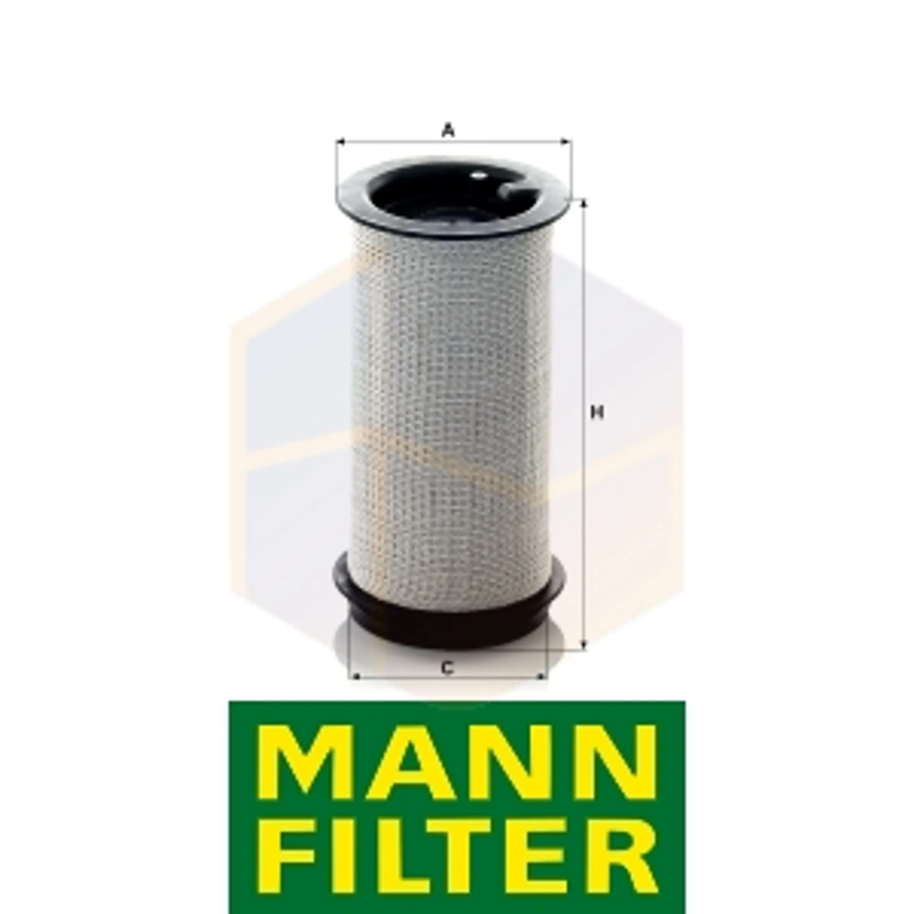 FILTRO VENTILACIÓN C 716 X MANN