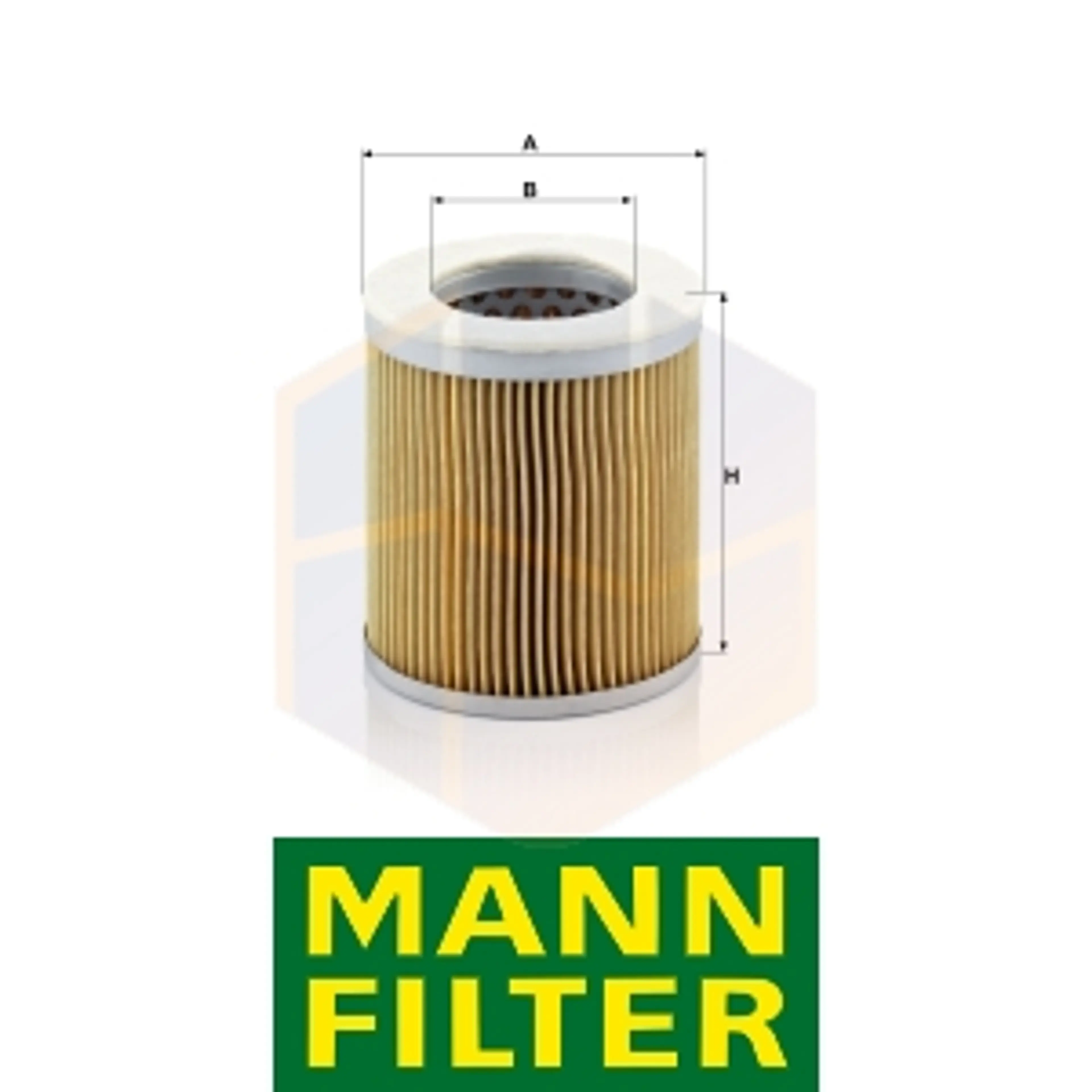 FILTRO AIRE C 75/2 MANN