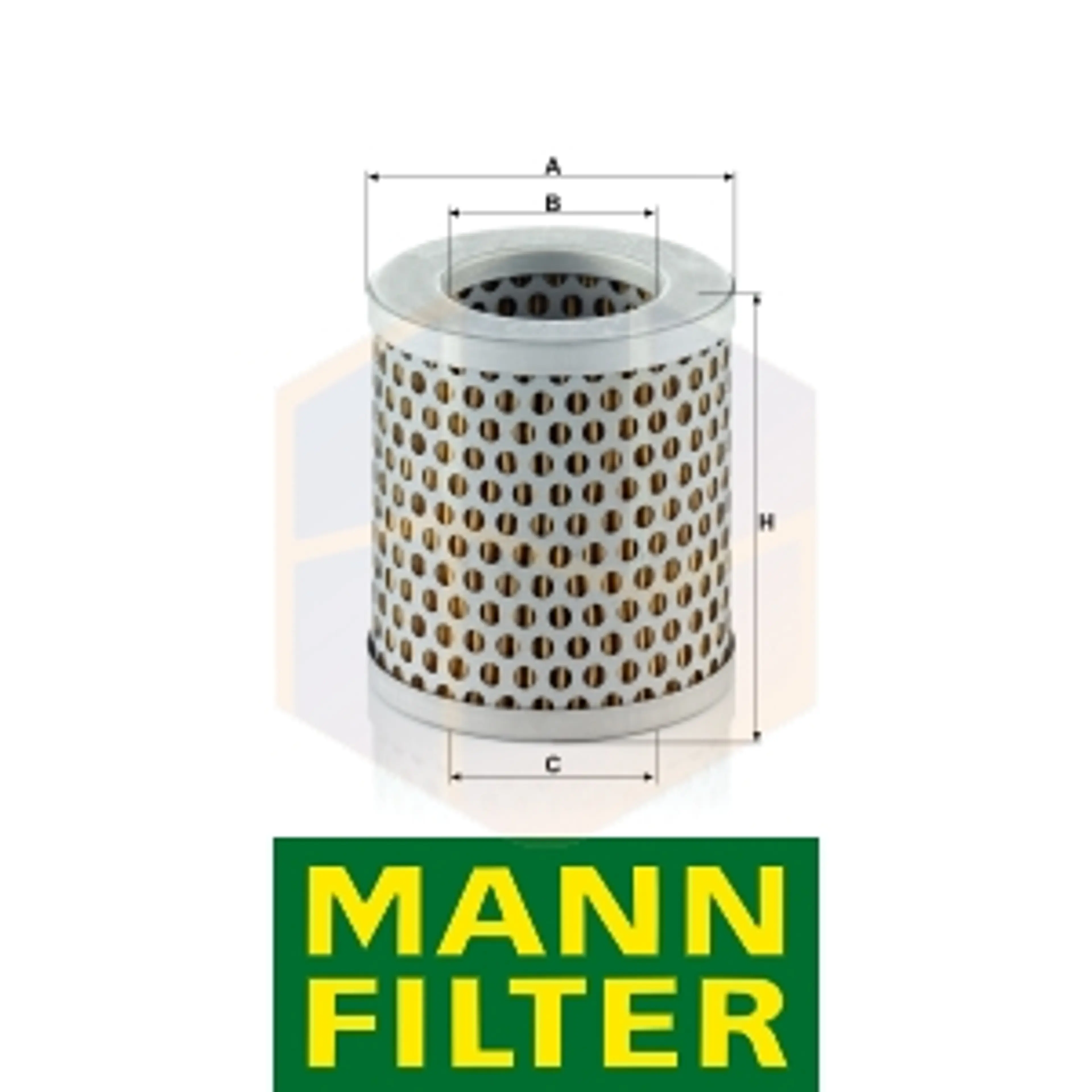 FILTRO AIRE C 75/4 MANN