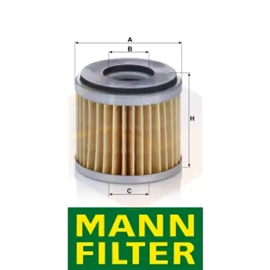 FILTRO AIRE C 78/2 MANN