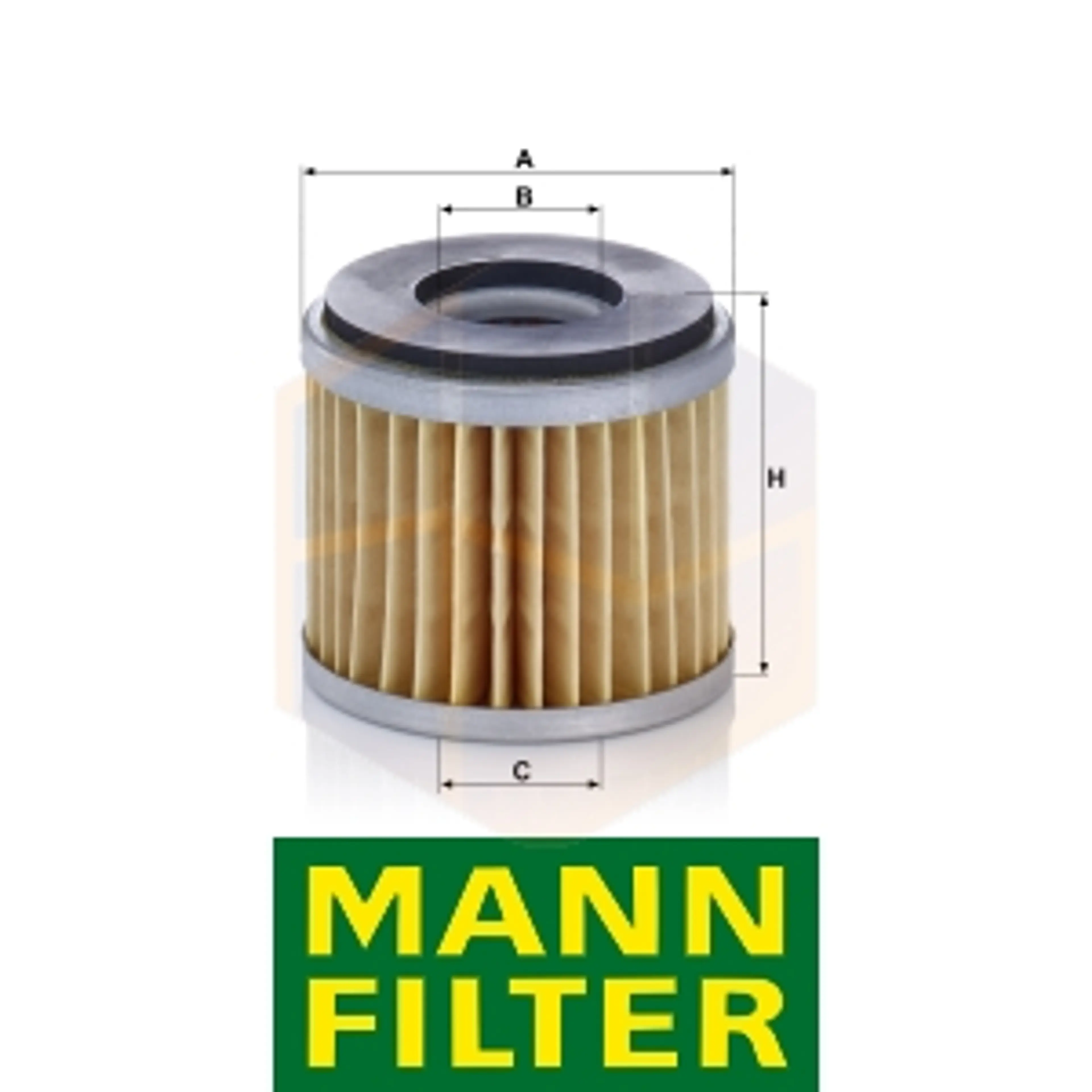 FILTRO AIRE C 78/2 MANN