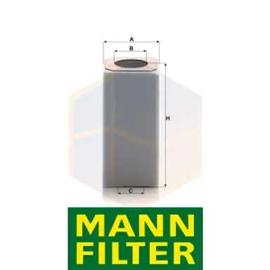 FILTRO AIRE C 8004/1 MANN