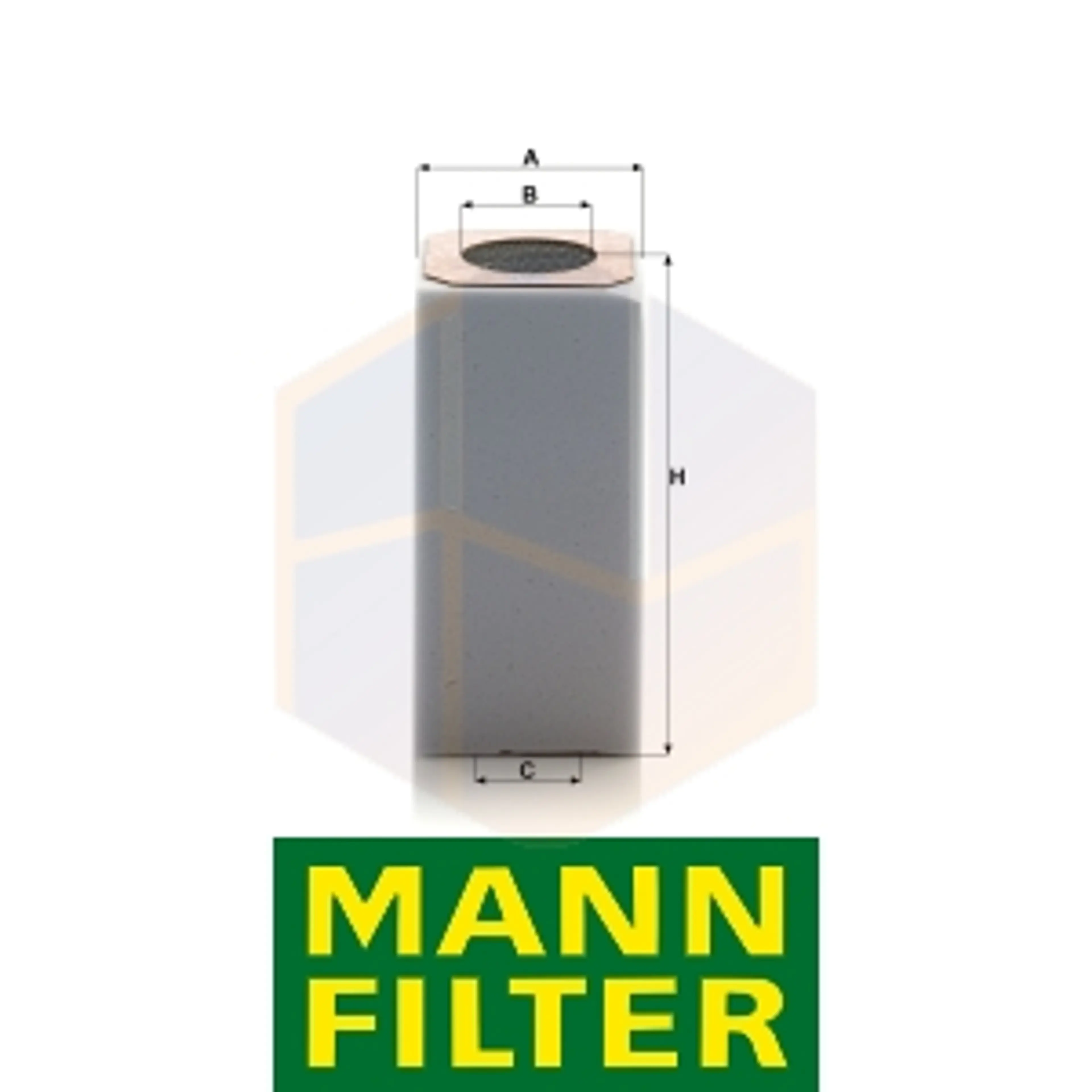 FILTRO AIRE C 8004/1 MANN