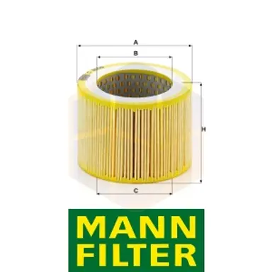 FILTRO AIRE C 8005 MANN