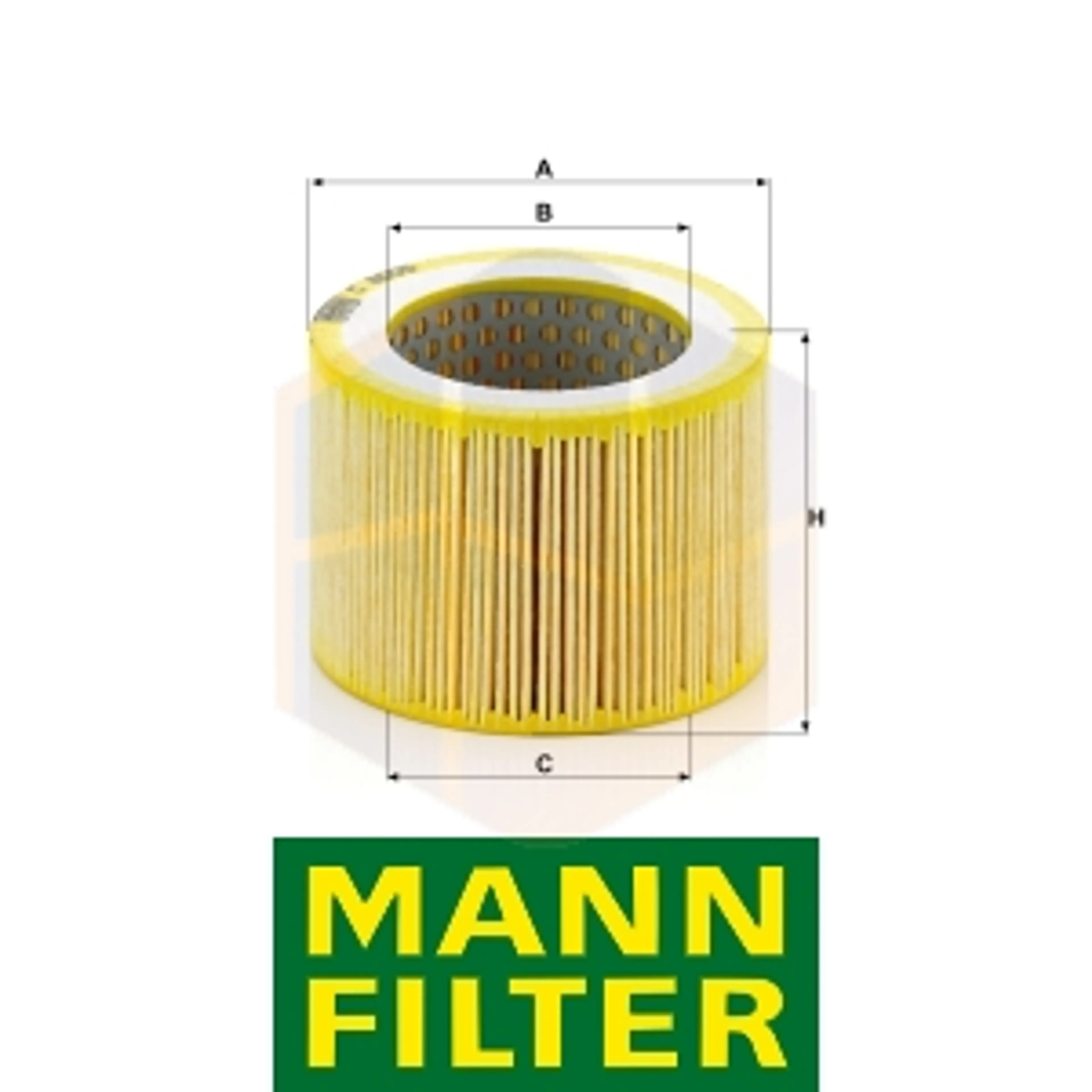 FILTRO AIRE C 8005 MANN