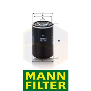 FILTRO AIRE C 811 MANN
