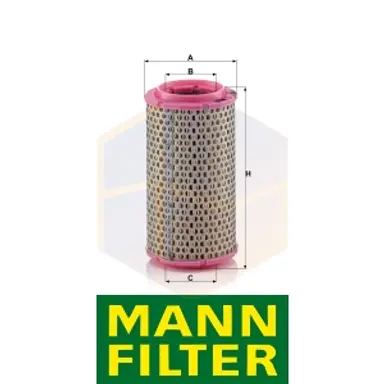 FILTRO AIRE C 816/2 MANN