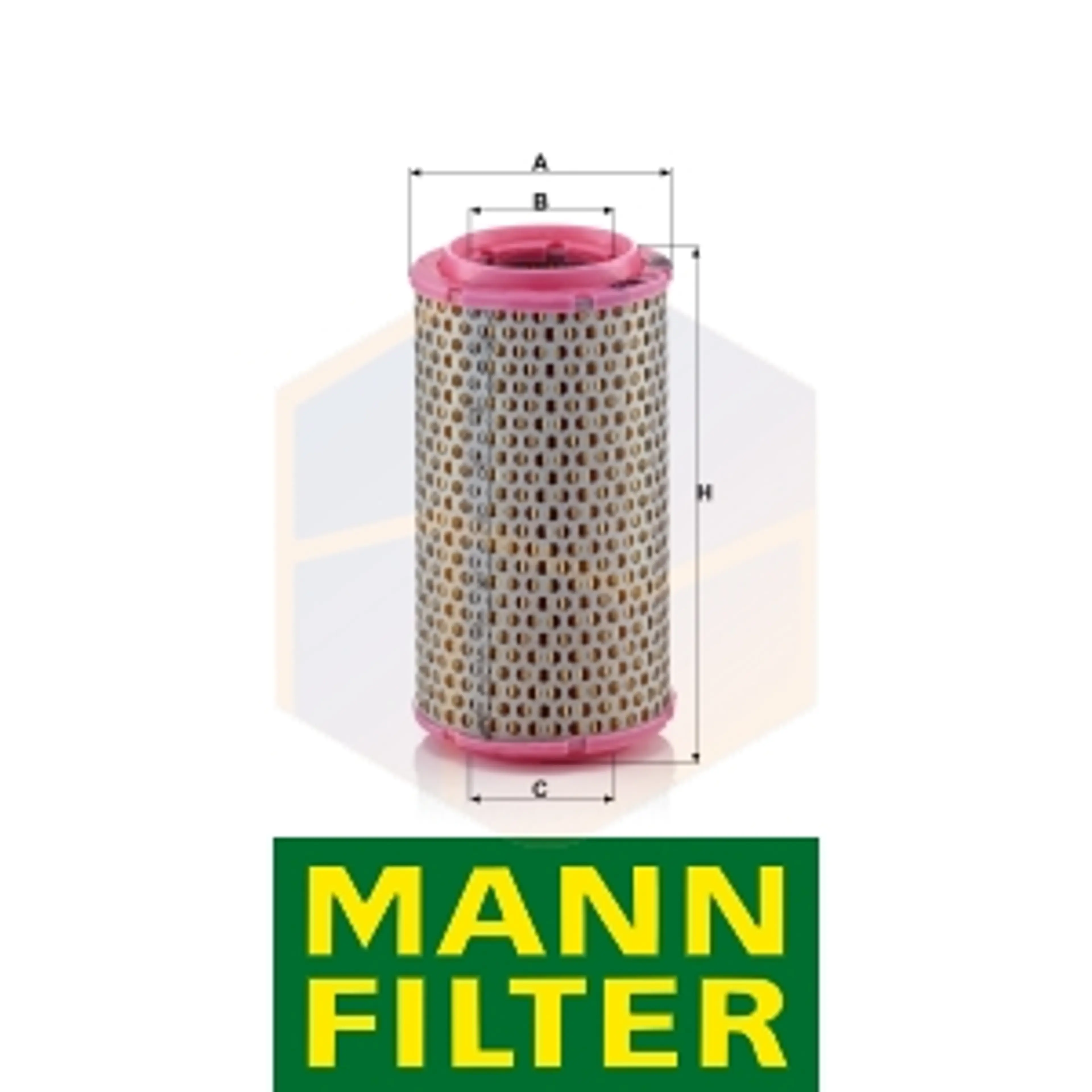 FILTRO AIRE C 816/2 MANN