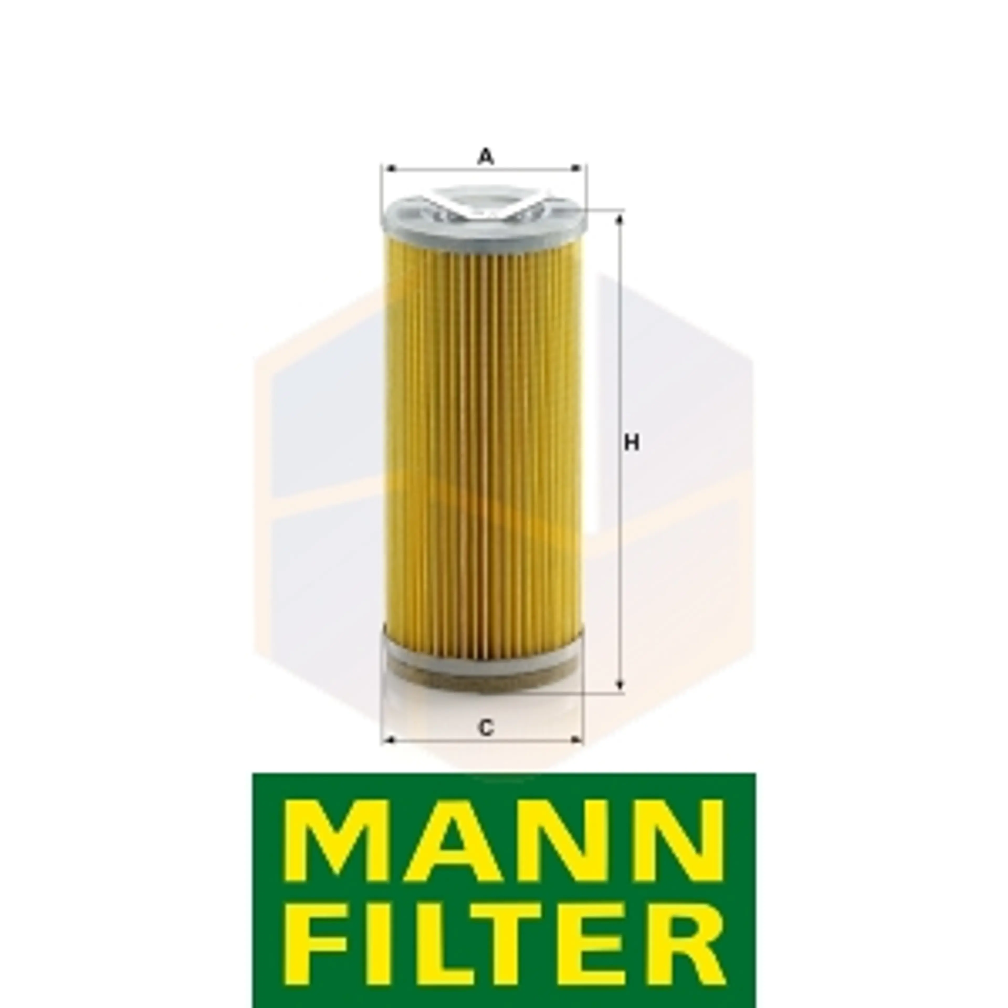 FILTRO AIRE C 824 MANN