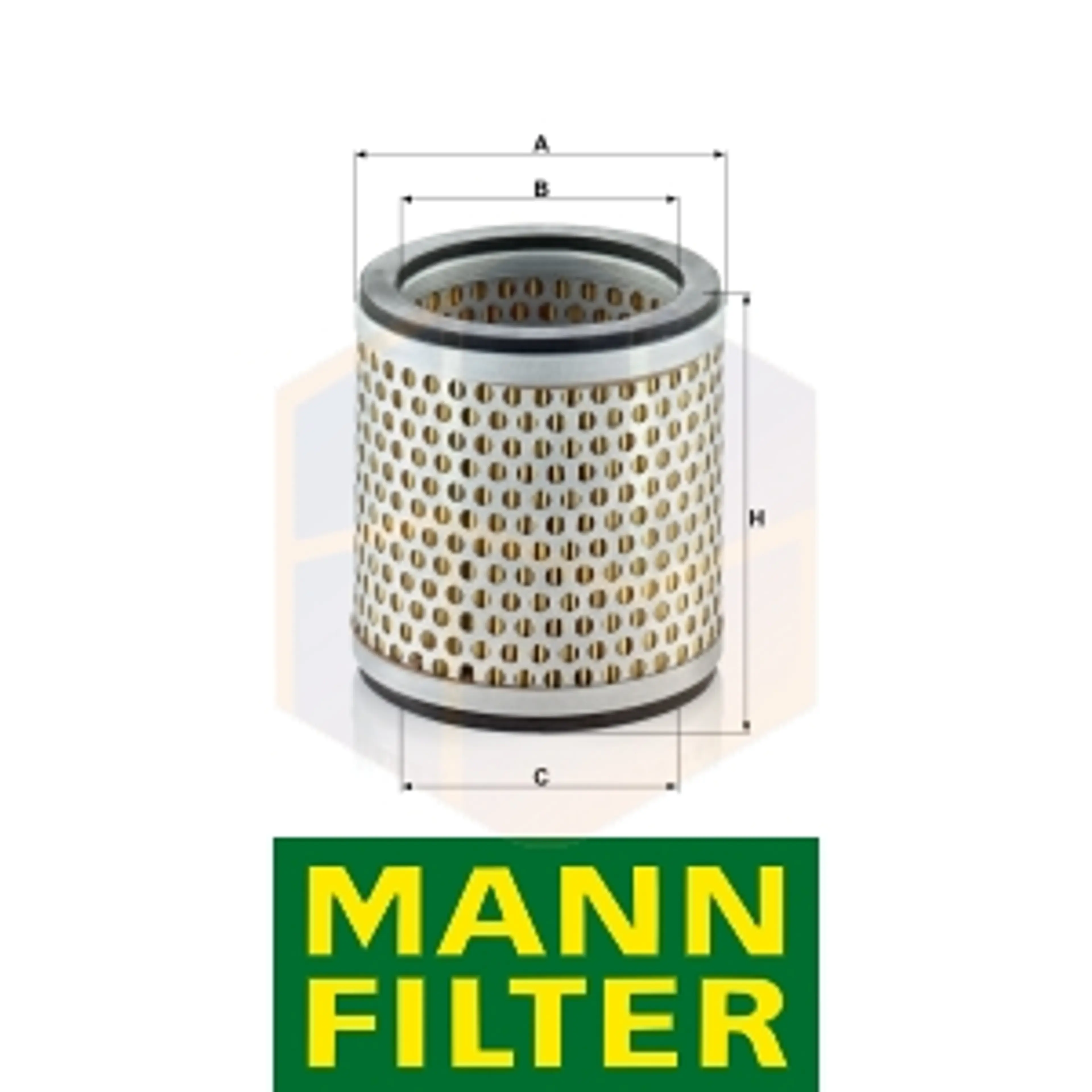 FILTRO AIRE C 89/1 MANN