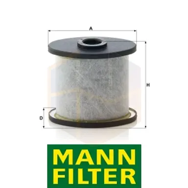 FILTRO VENTILACIÓN C 911 X-2 MANN