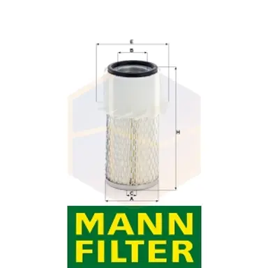 FILTRO AIRE C 934 X MANN