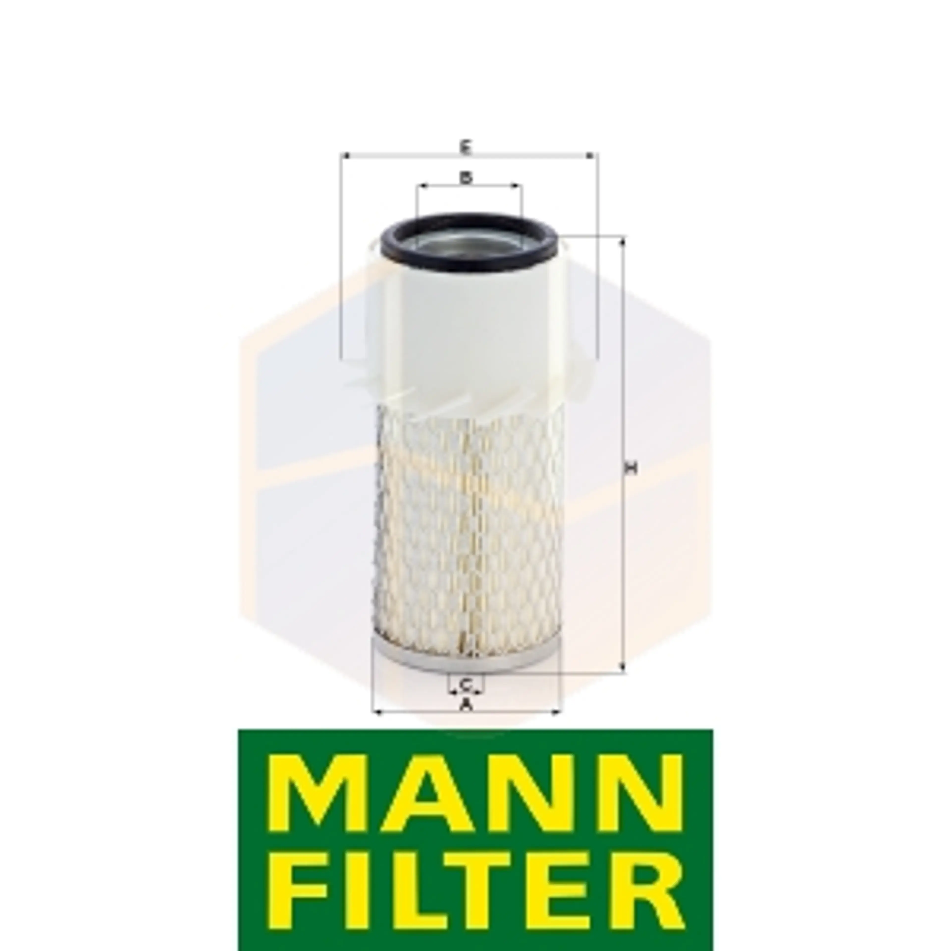 FILTRO AIRE C 934 X MANN