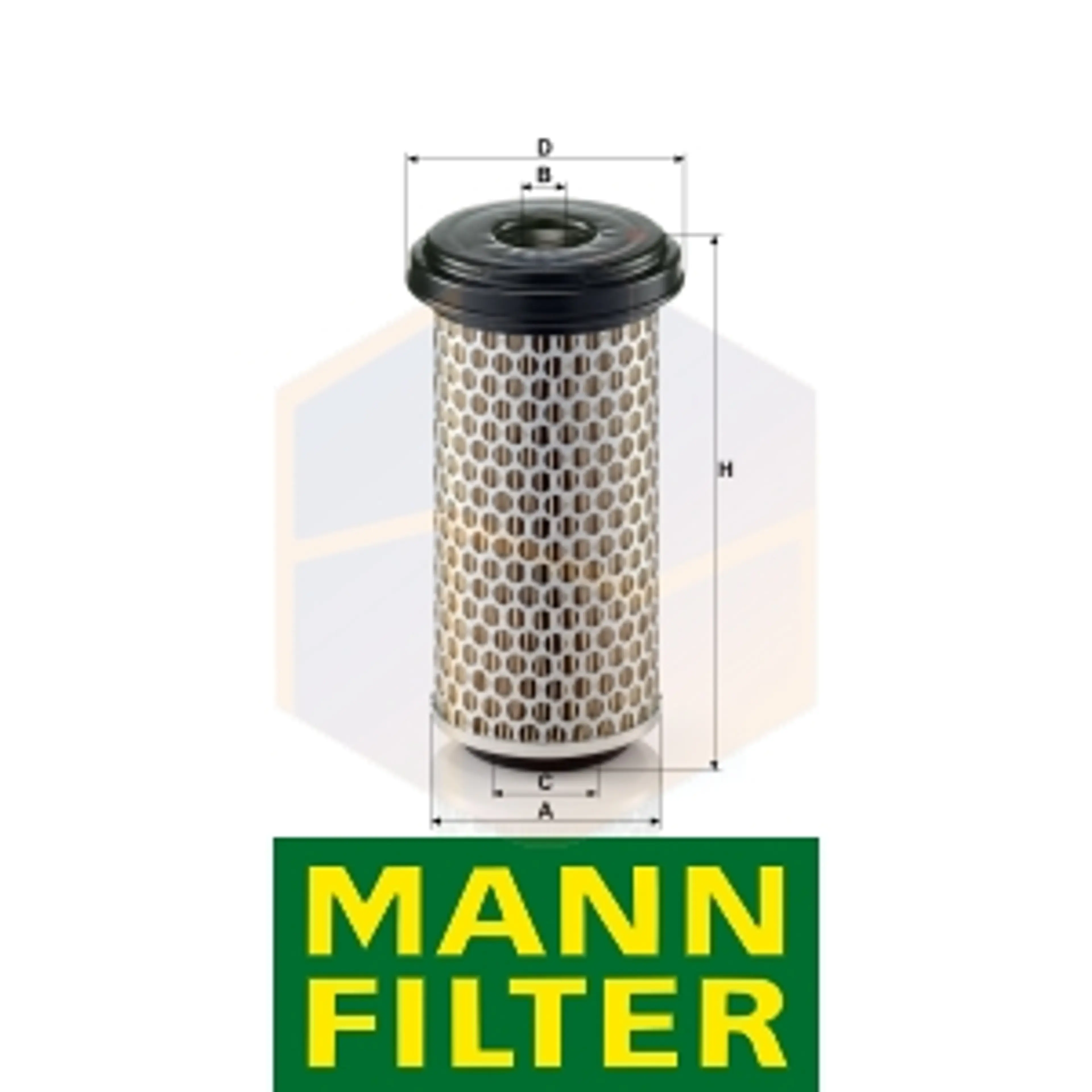 FILTRO AIRE C 940 MANN