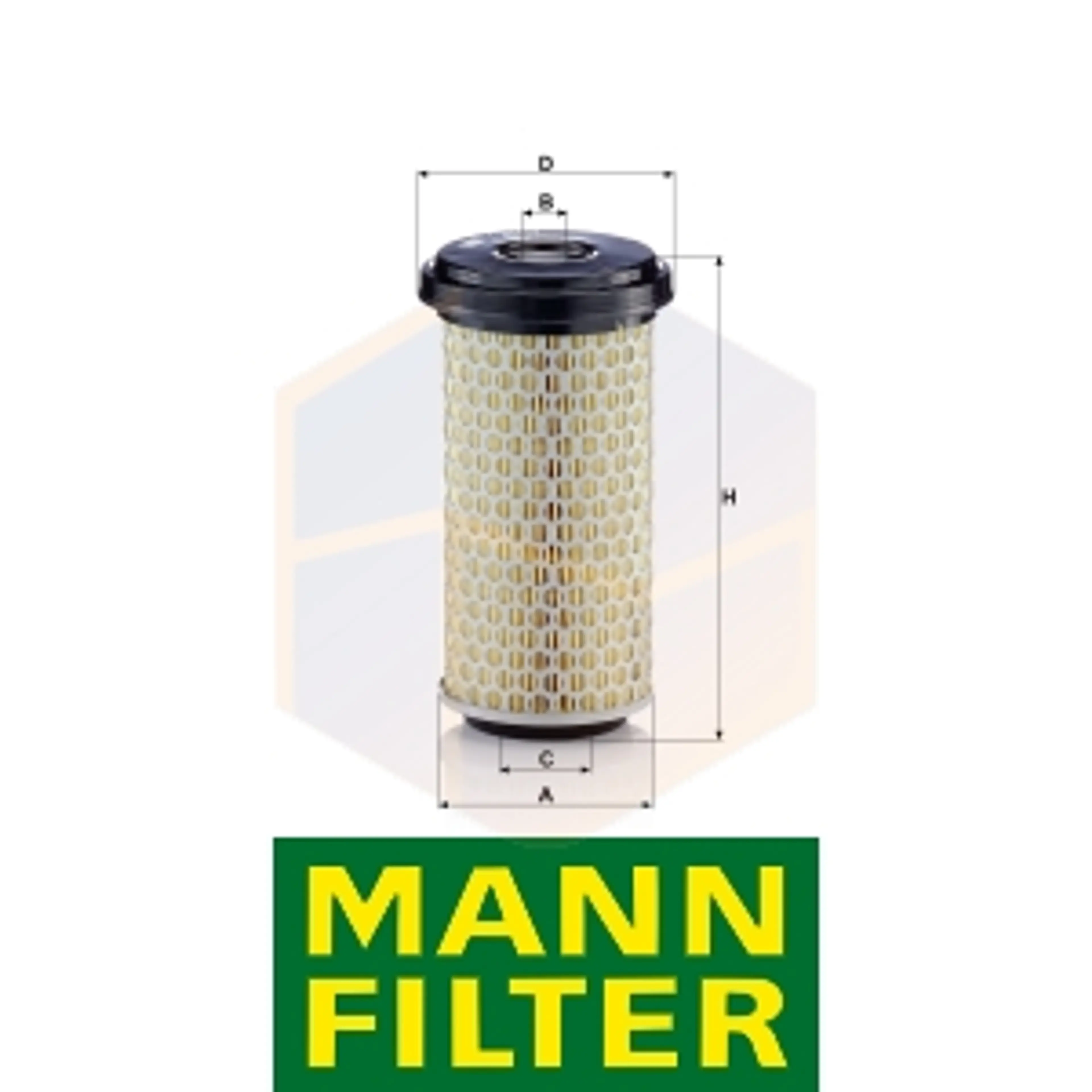 FILTRO AIRE C 940/2 MANN