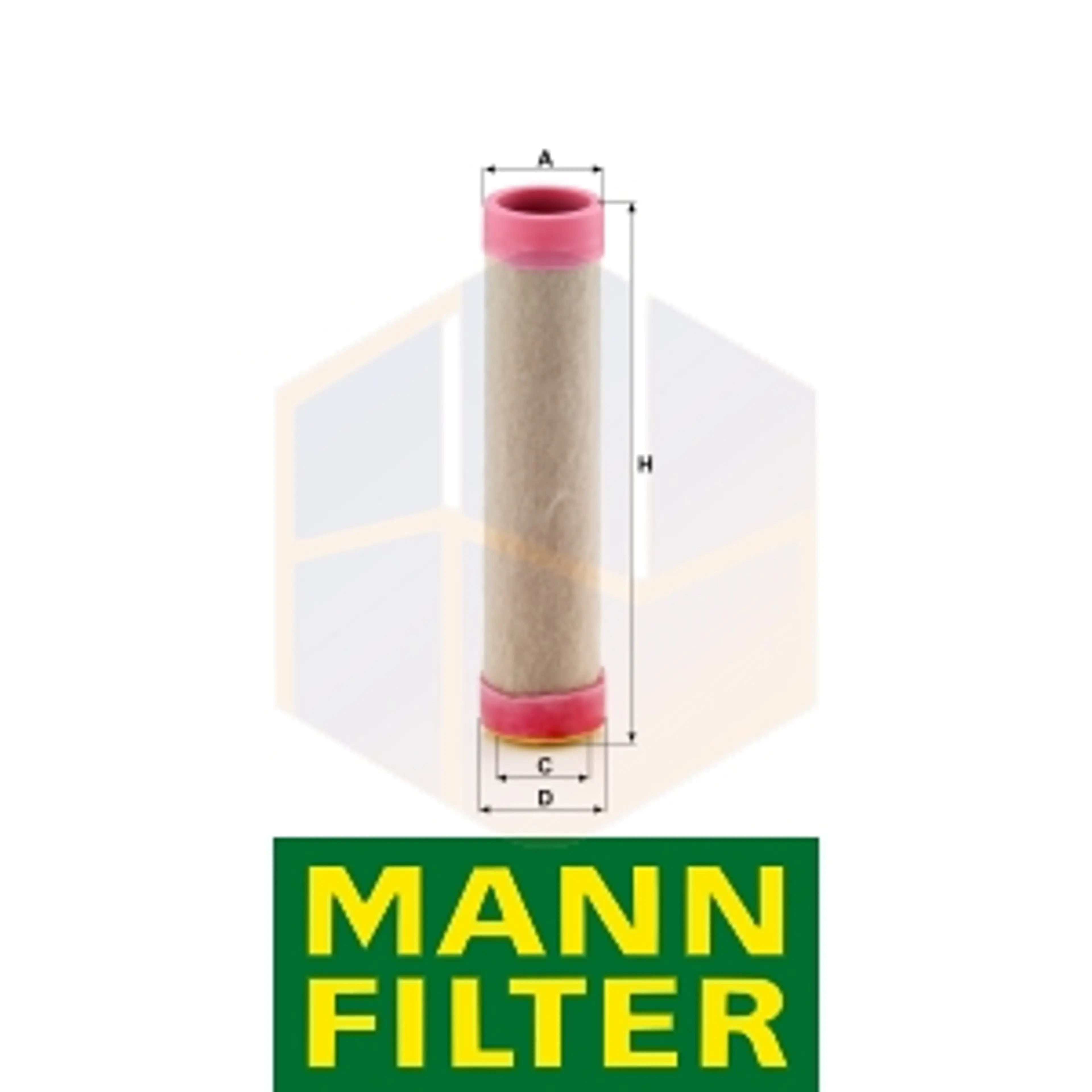 FILTRO AIRE CF 100 MANN