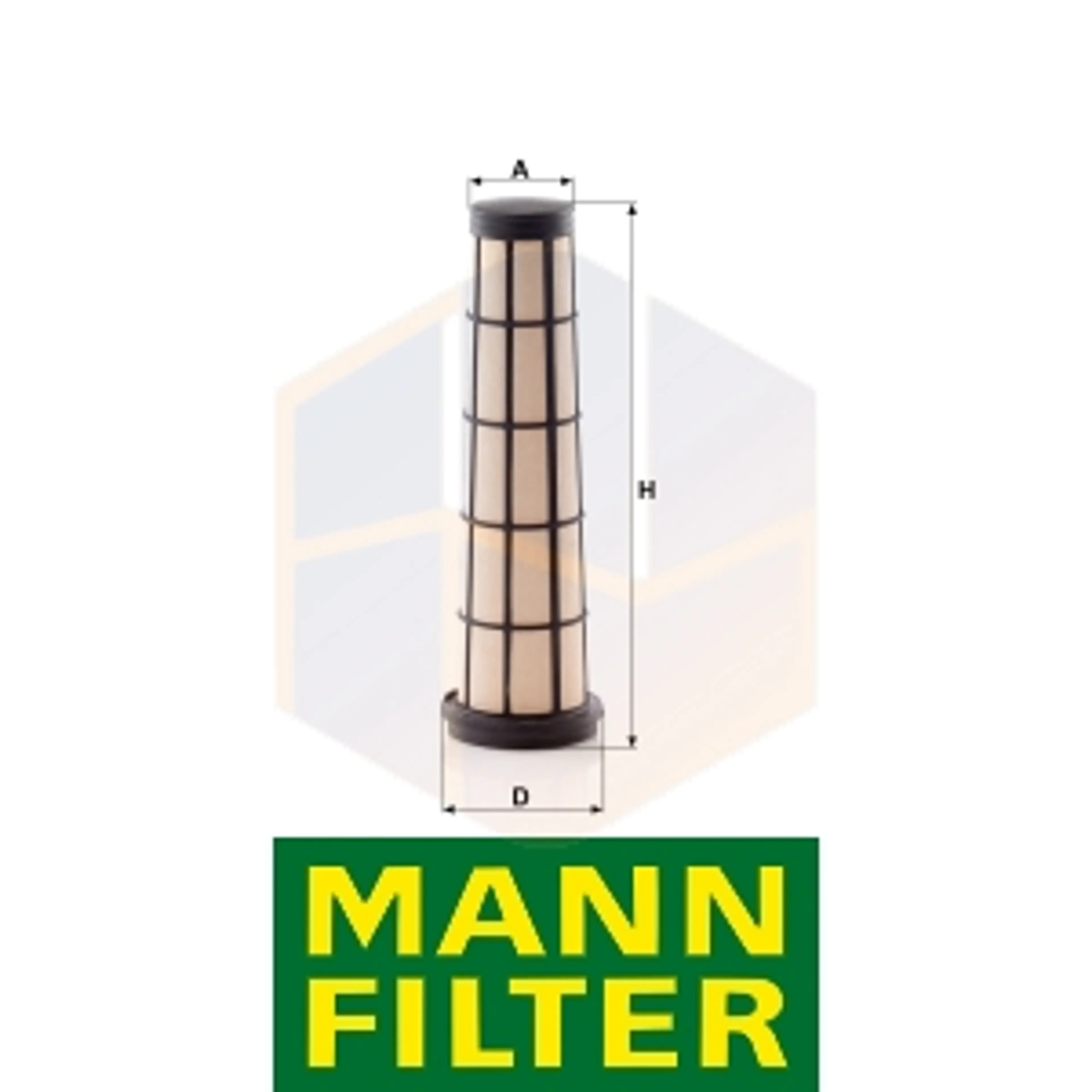 FILTRO AIRE CF 10 002 MANN