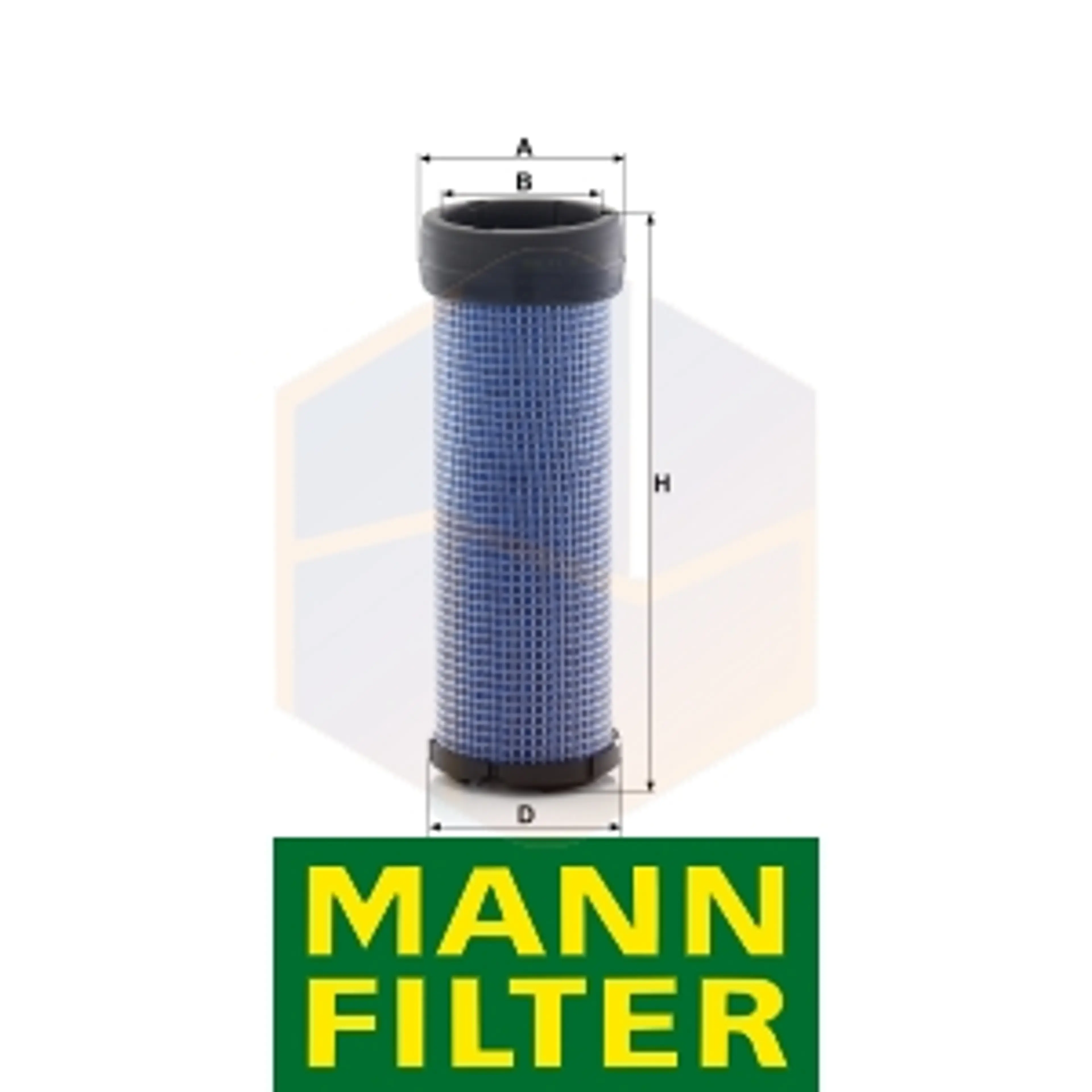 FILTRO AIRE CF 10 006 MANN