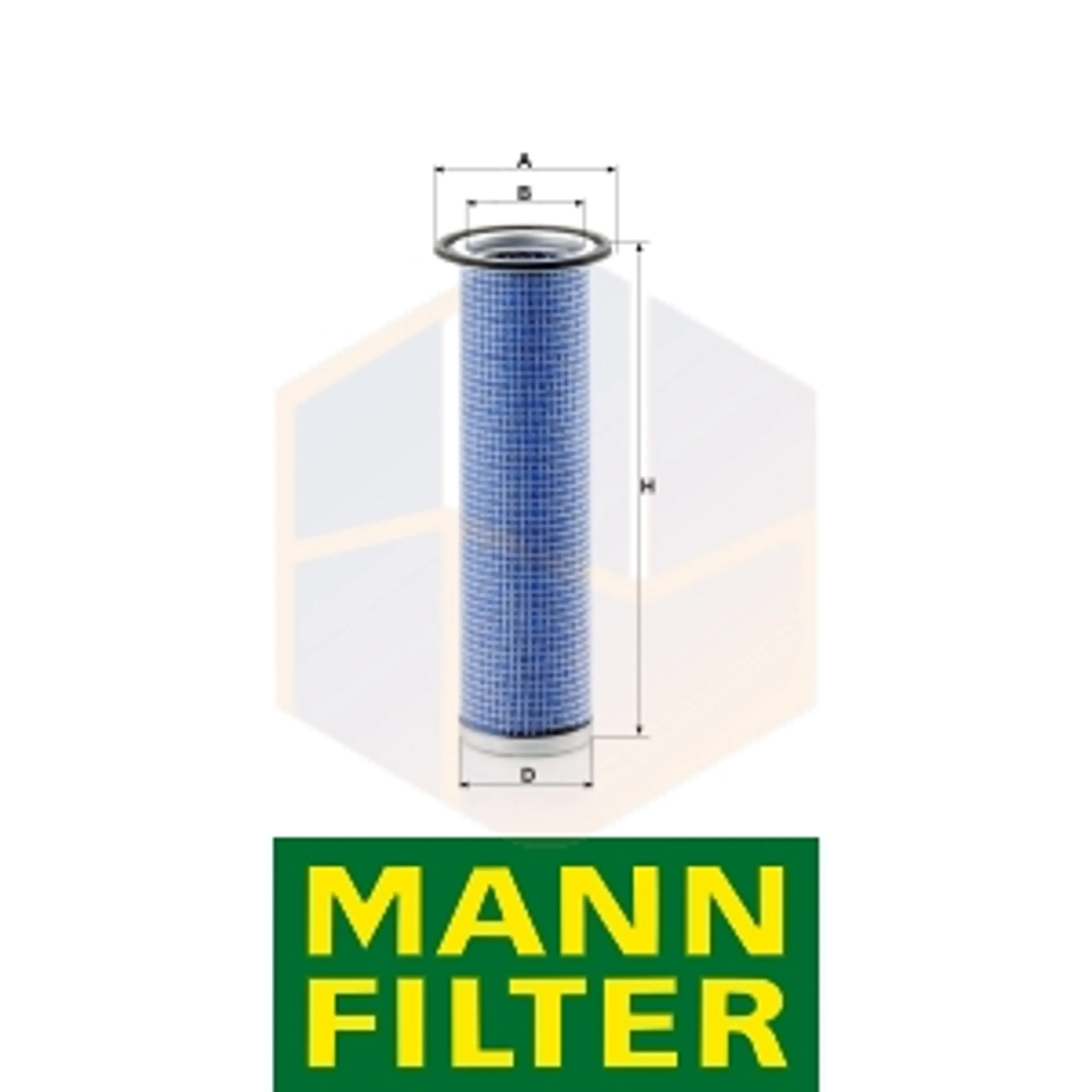 FILTRO AIRE CF 10 020 X MANN