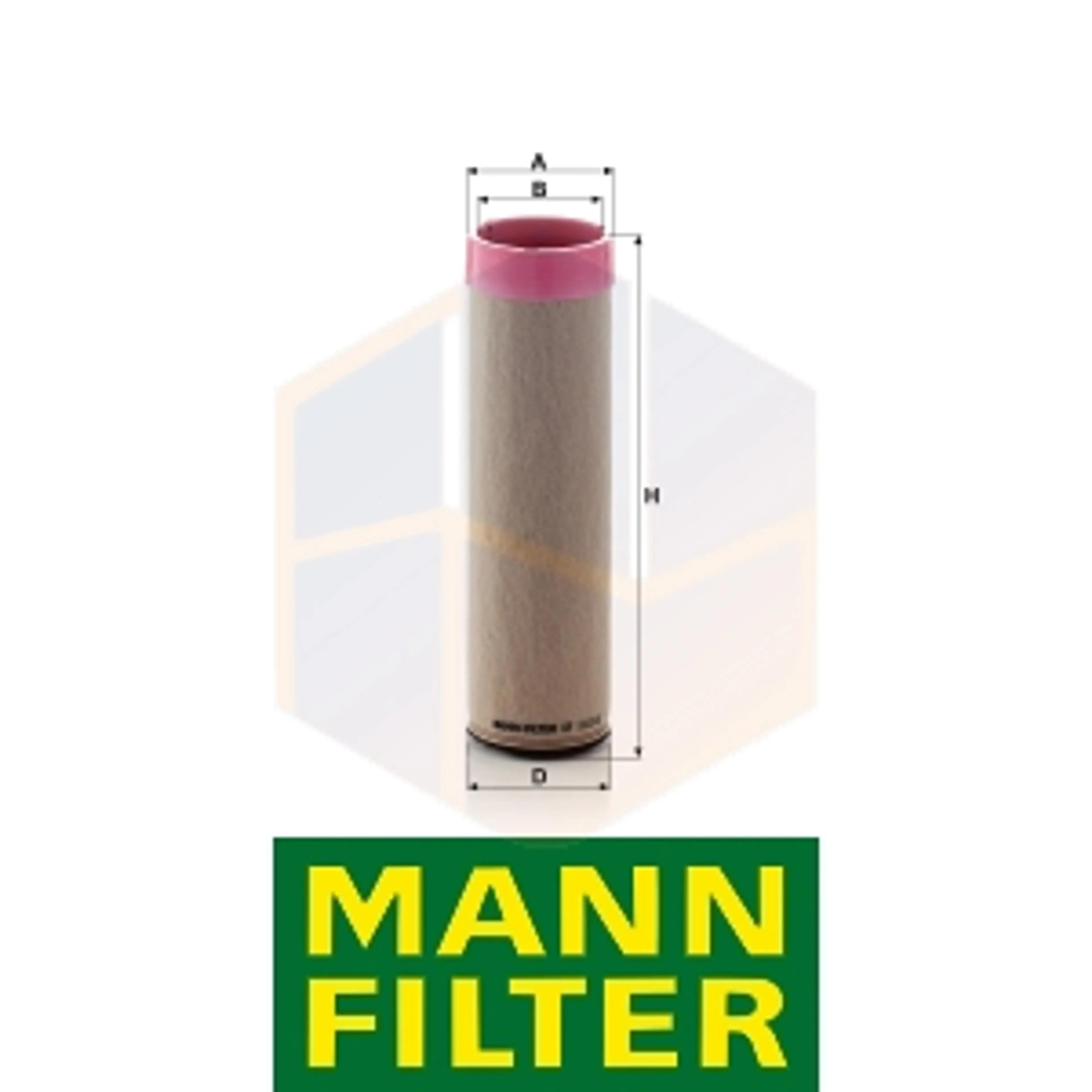 FILTRO AIRE CF 1111/2 MANN