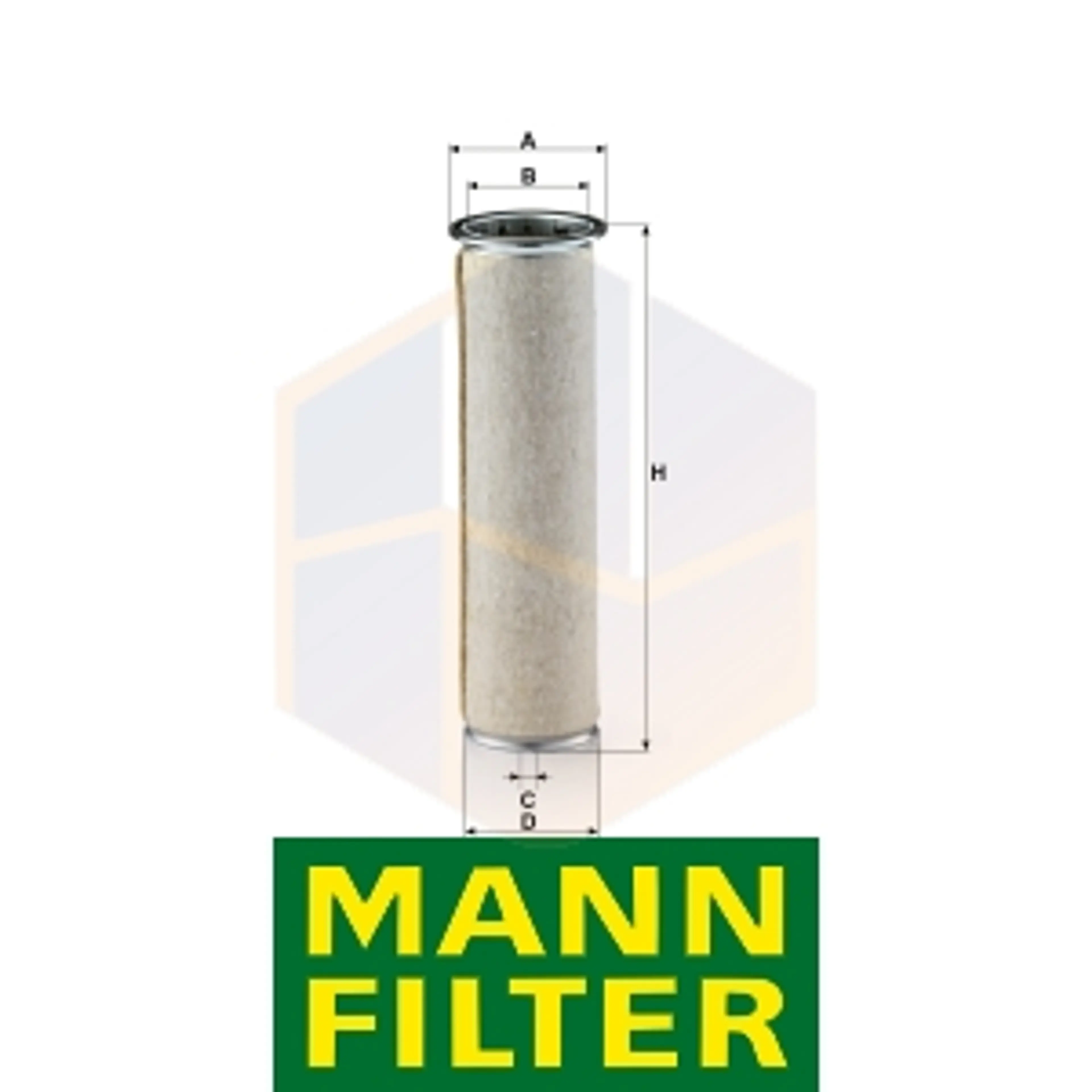 FILTRO AIRE CF 1122 MANN