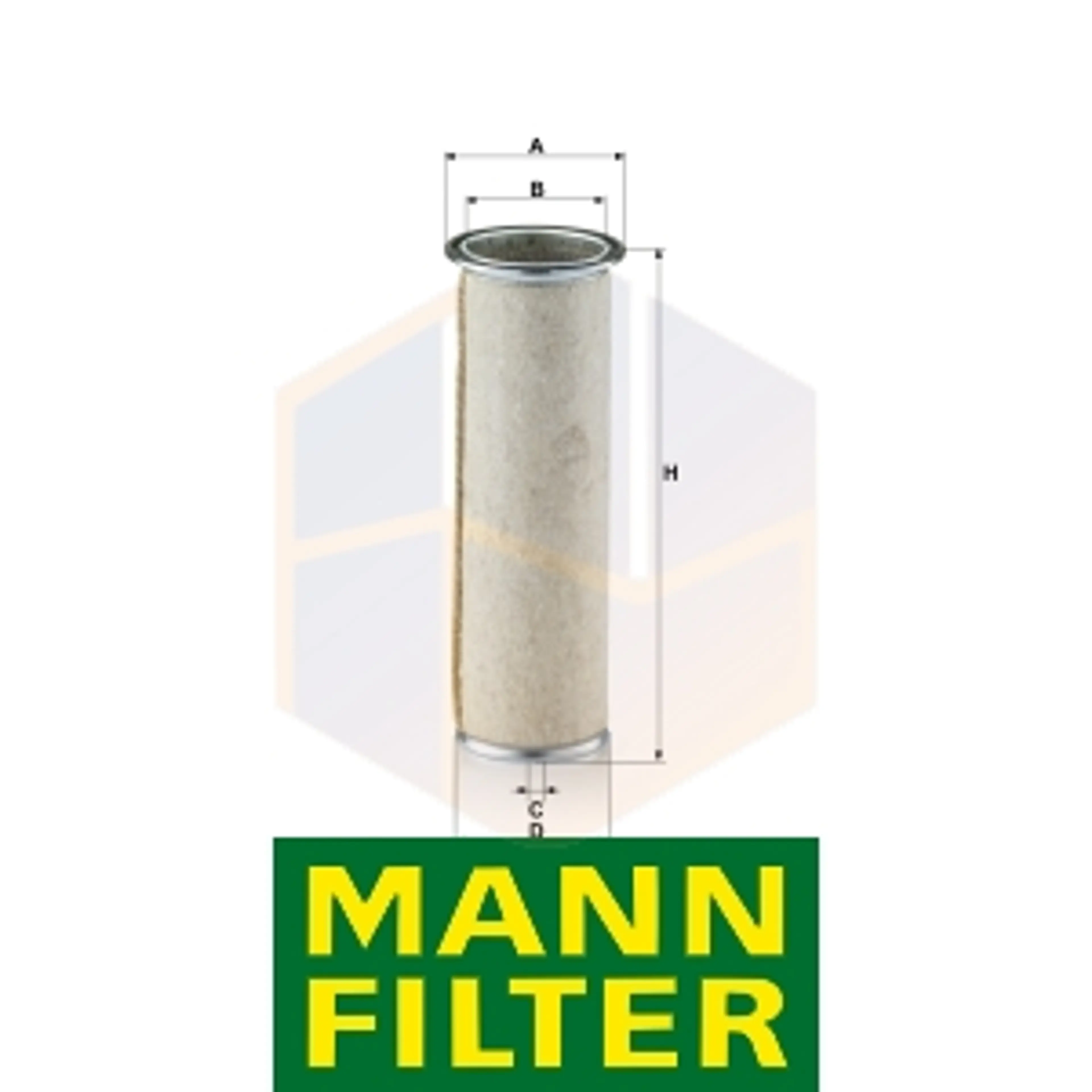 FILTRO AIRE CF 1133 MANN