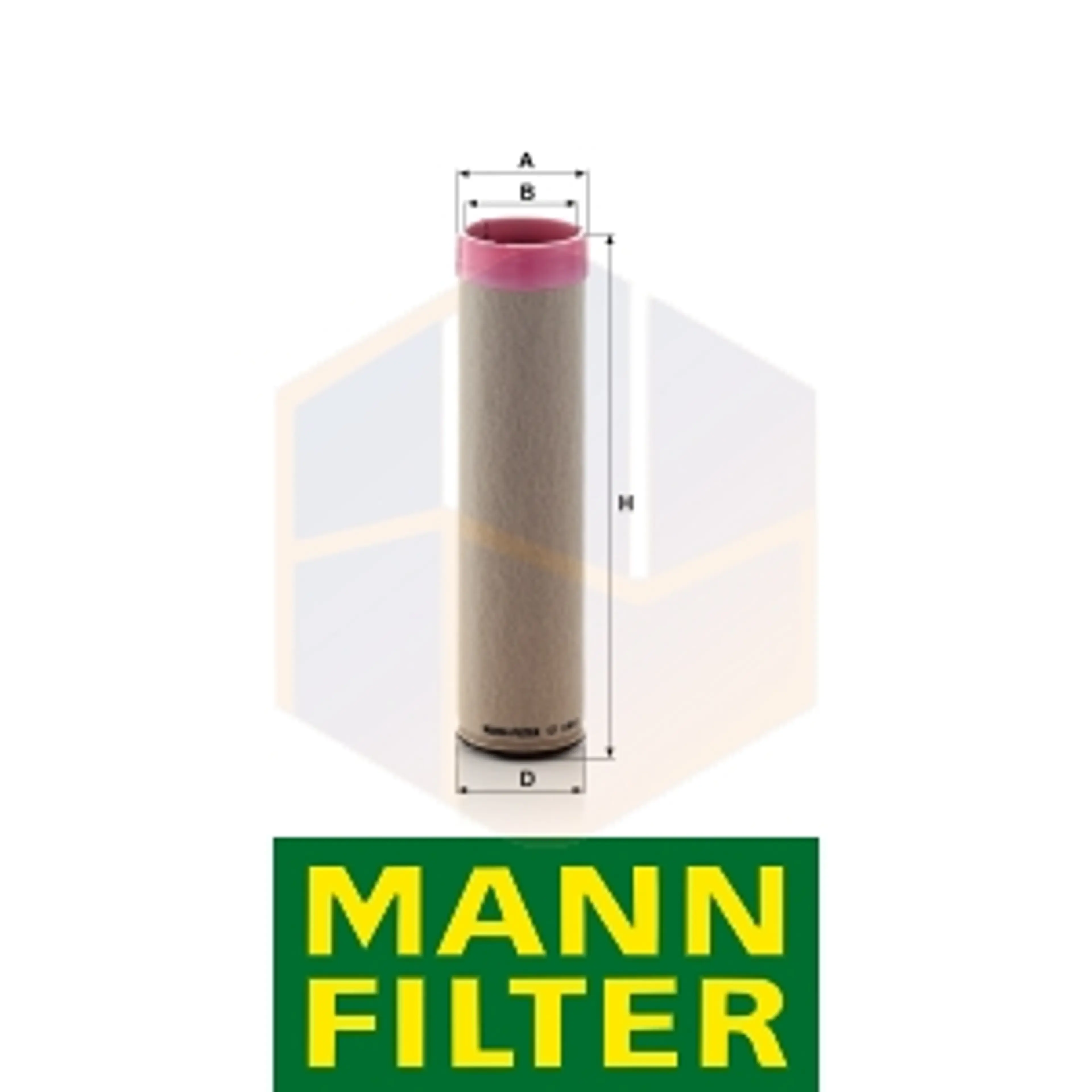 FILTRO AIRE CF 1140/2 MANN