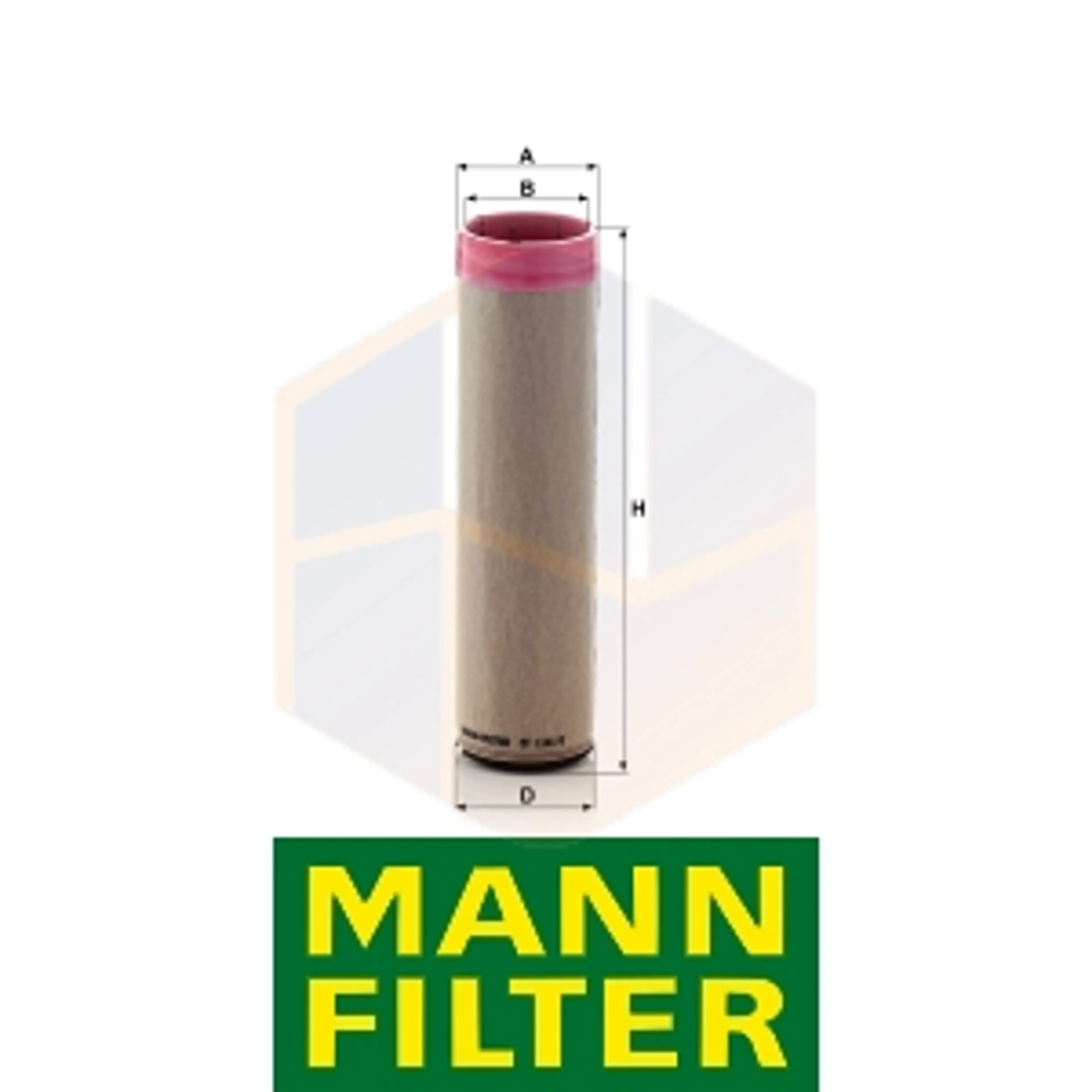 FILTRO AIRE CF 1141/2 MANN