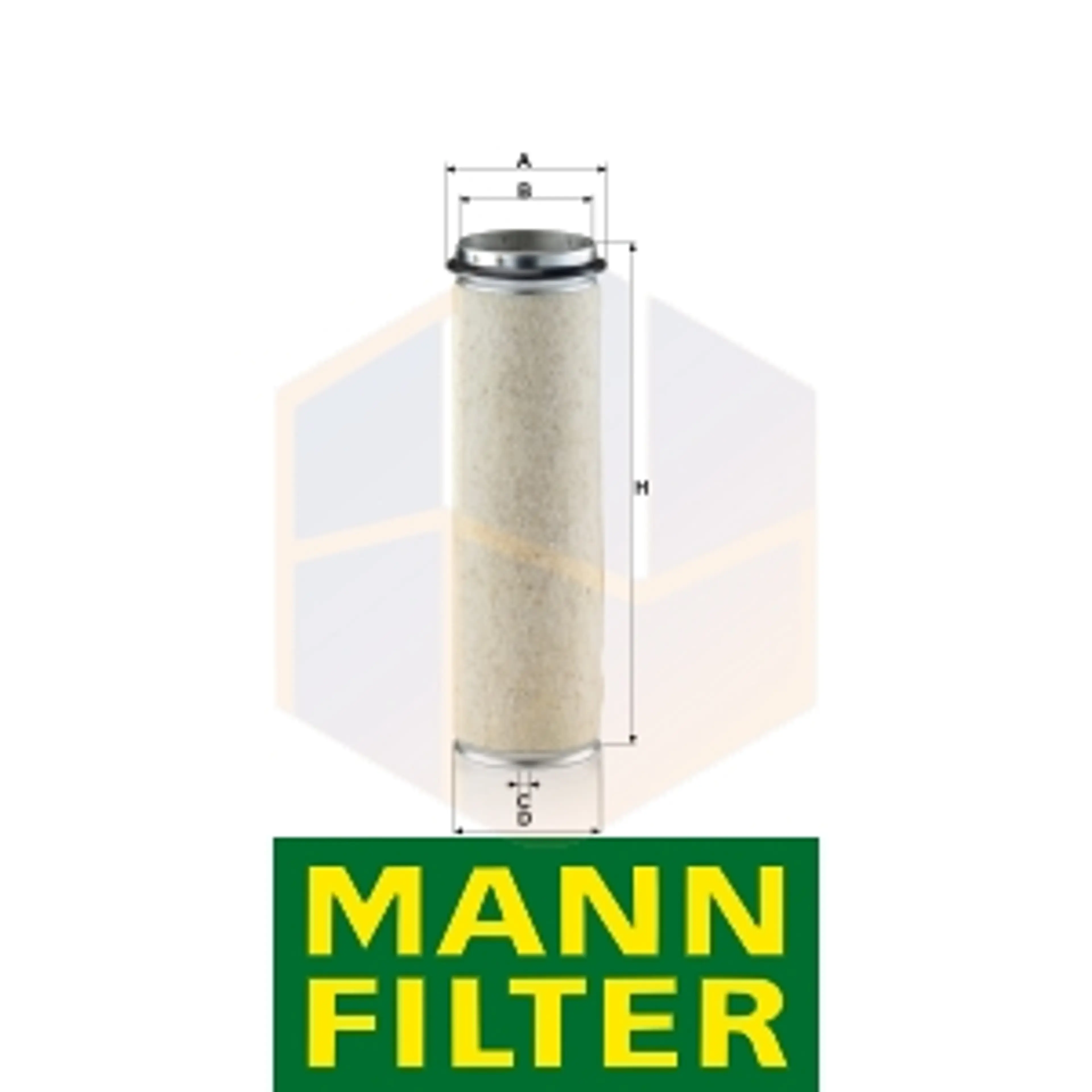 FILTRO AIRE CF 1200 MANN