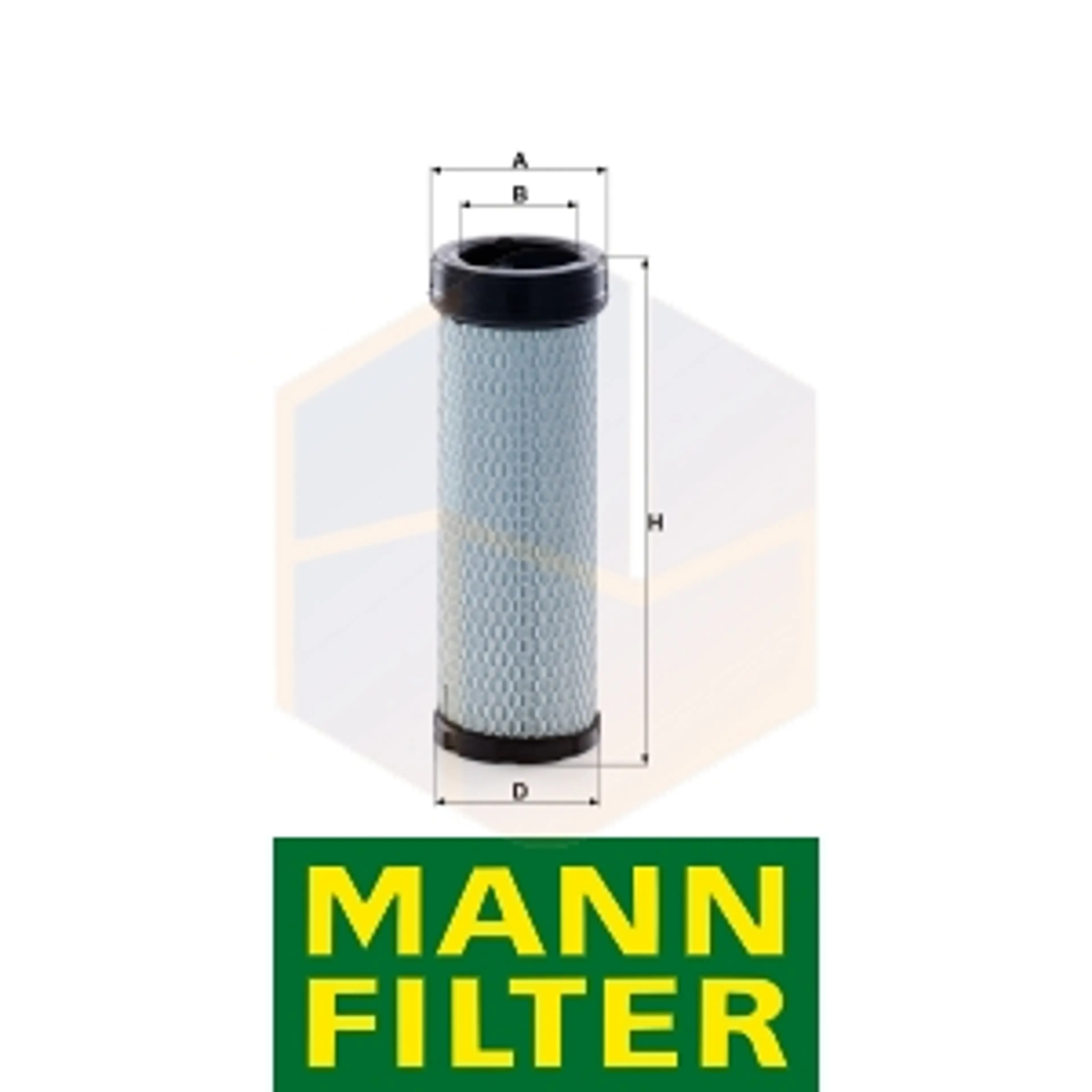 FILTRO AIRE CF 12 004 MANN