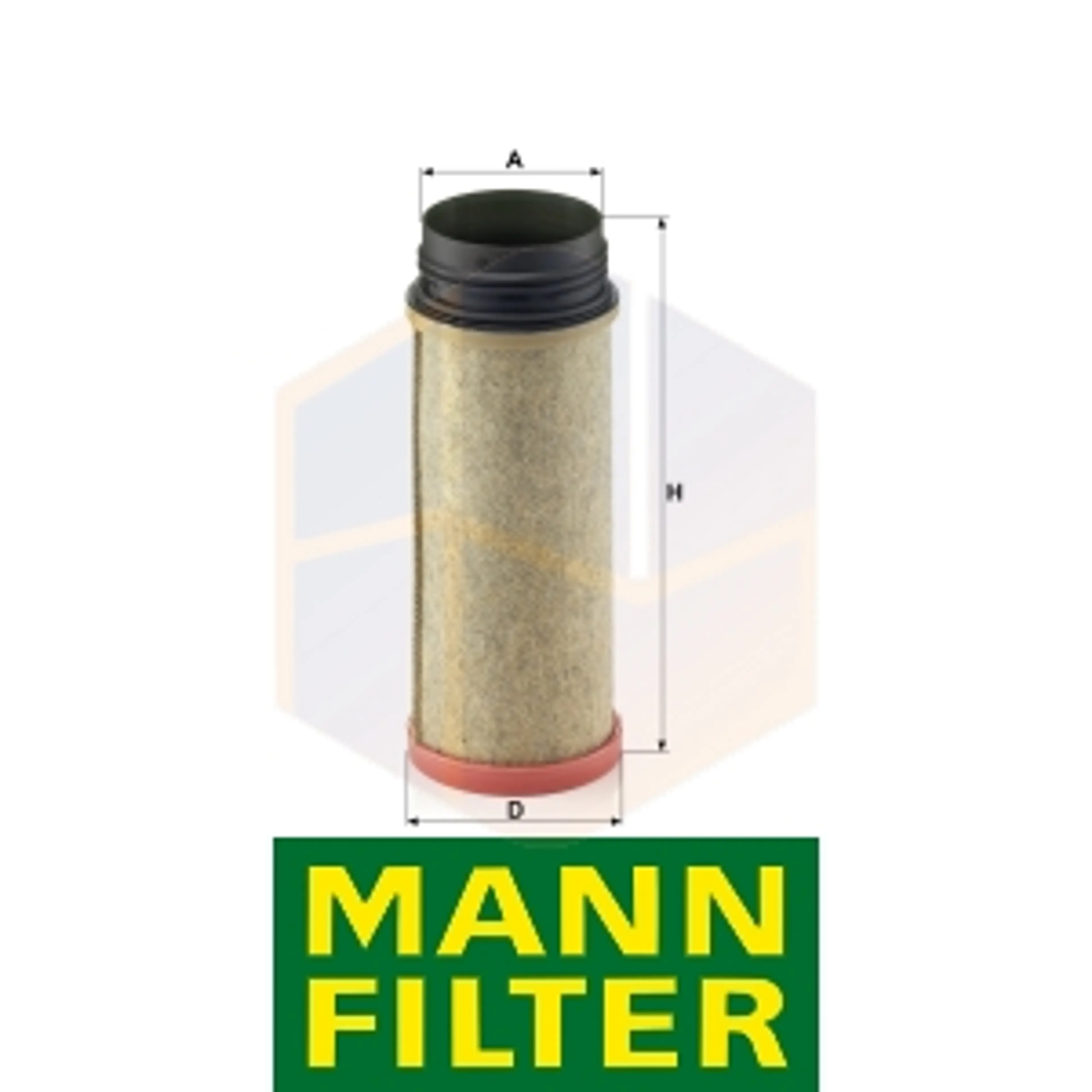 FILTRO AIRE CF 1240 MANN