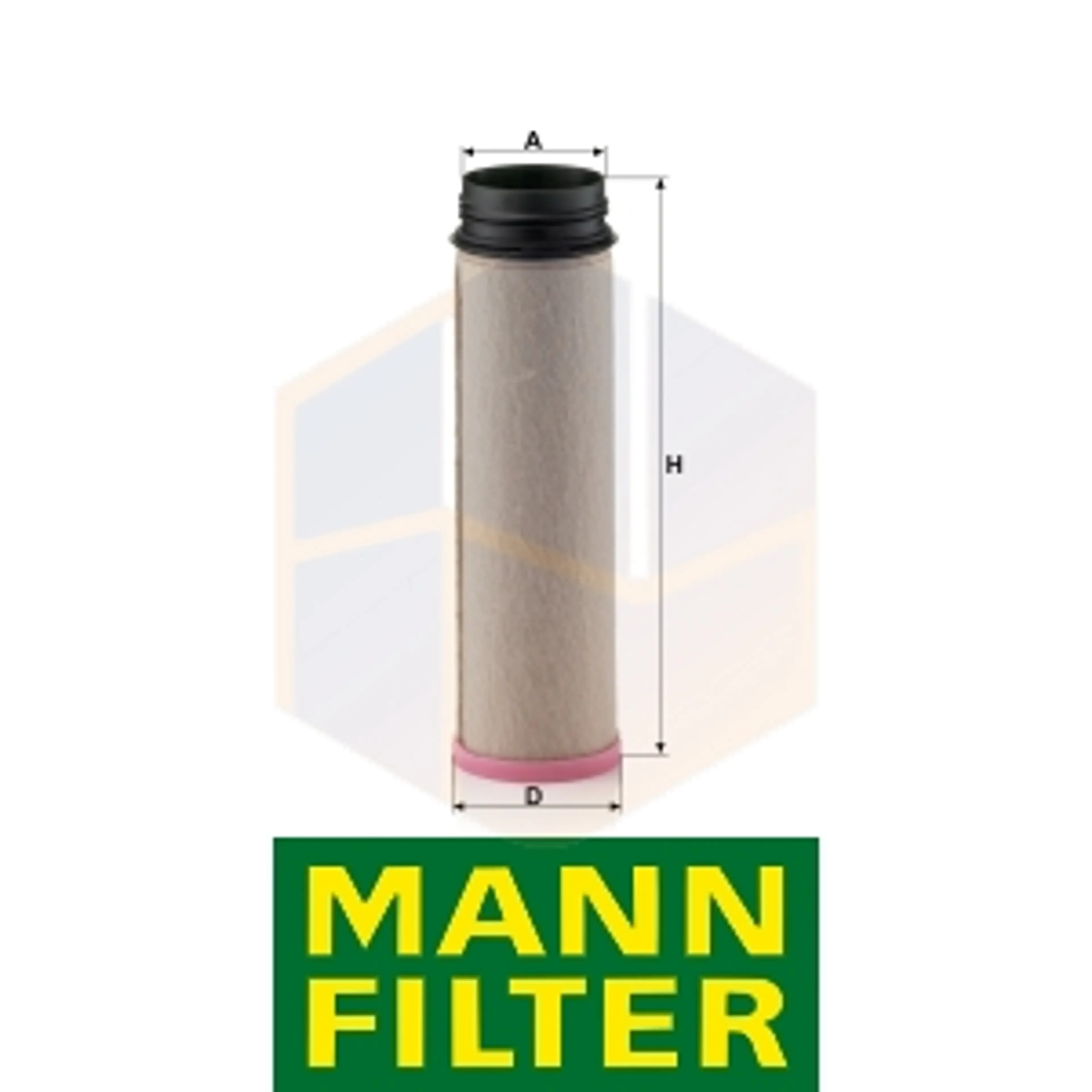 FILTRO AIRE CF 1260 MANN