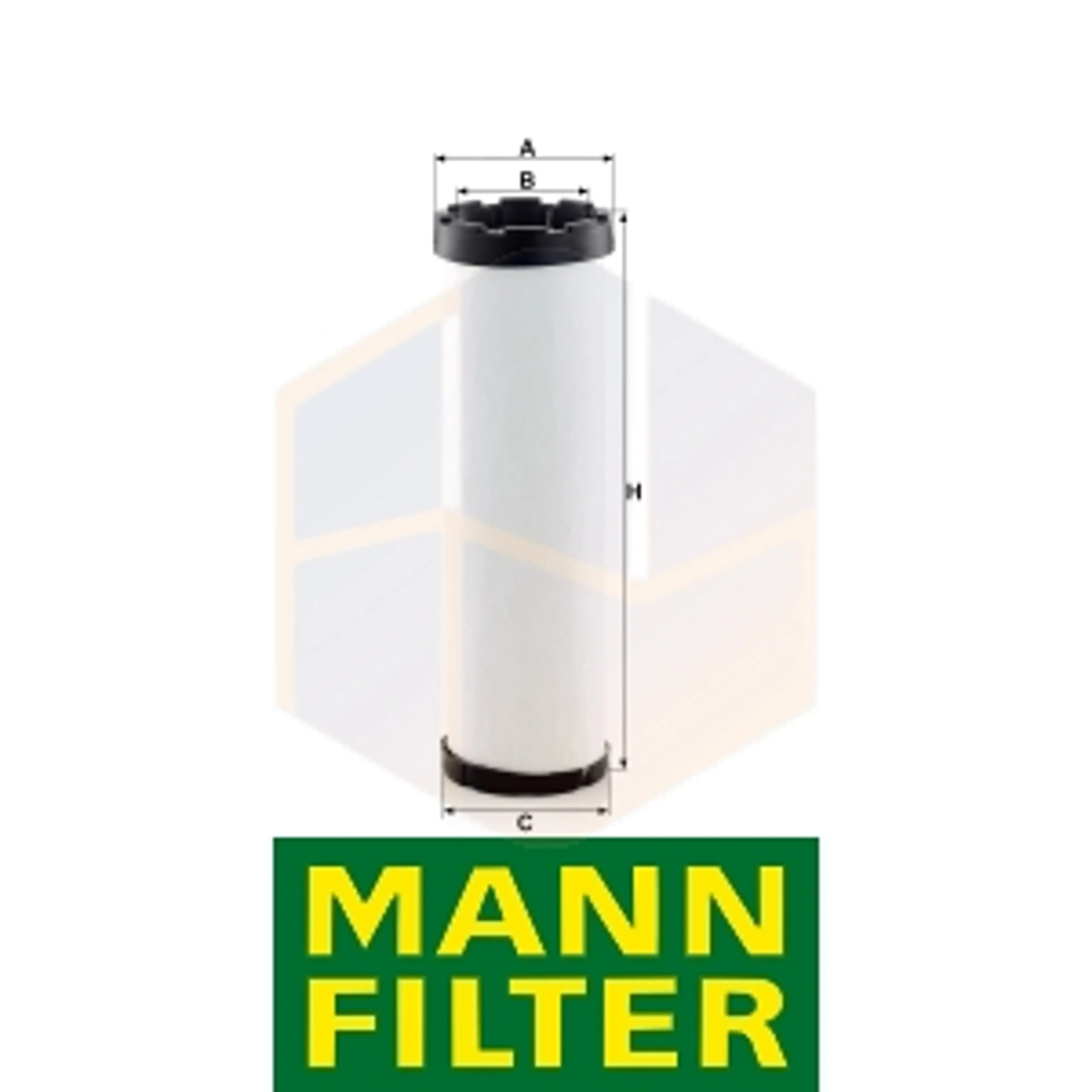 FILTRO AIRE CF 1295 MANN