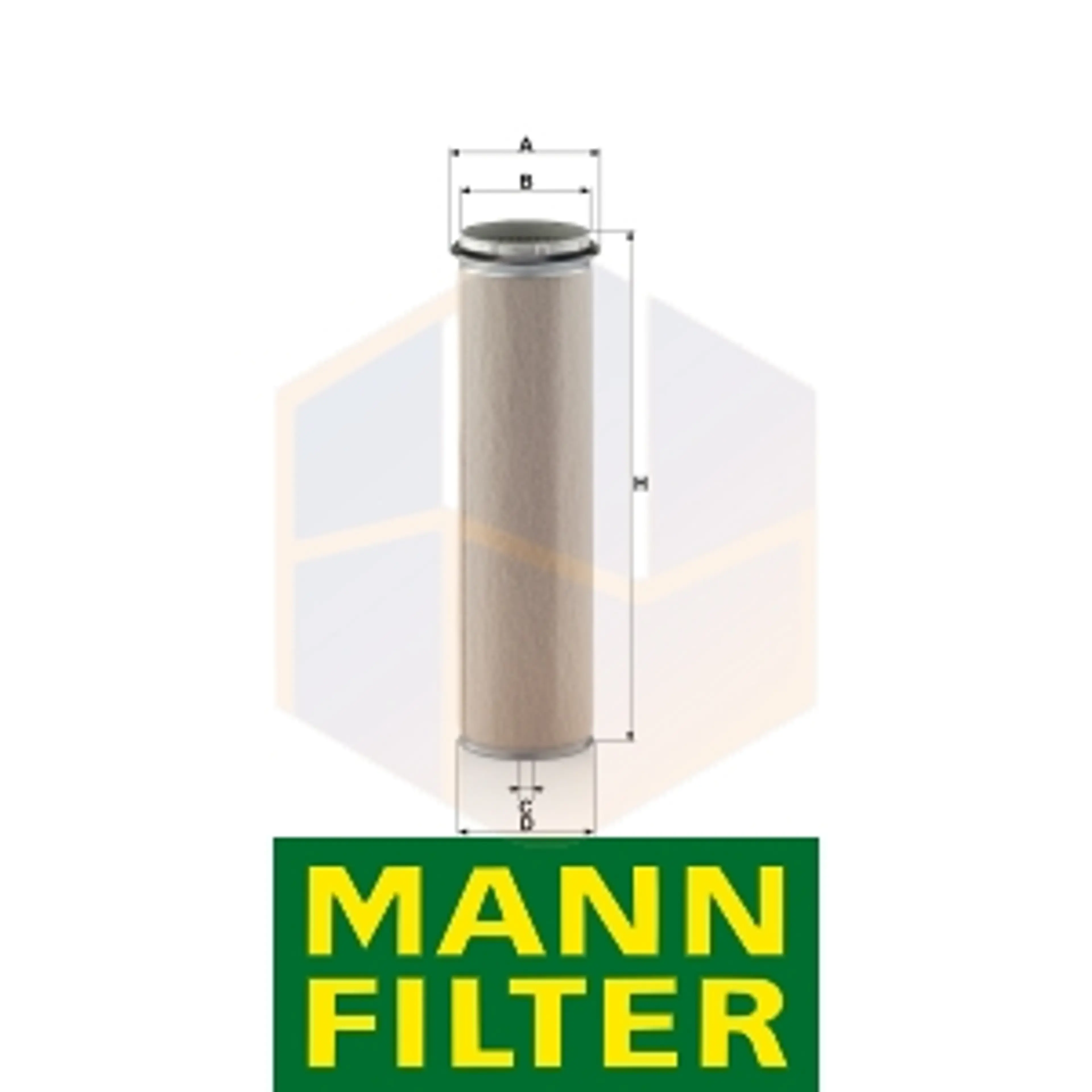 FILTRO AIRE CF 1300 MANN