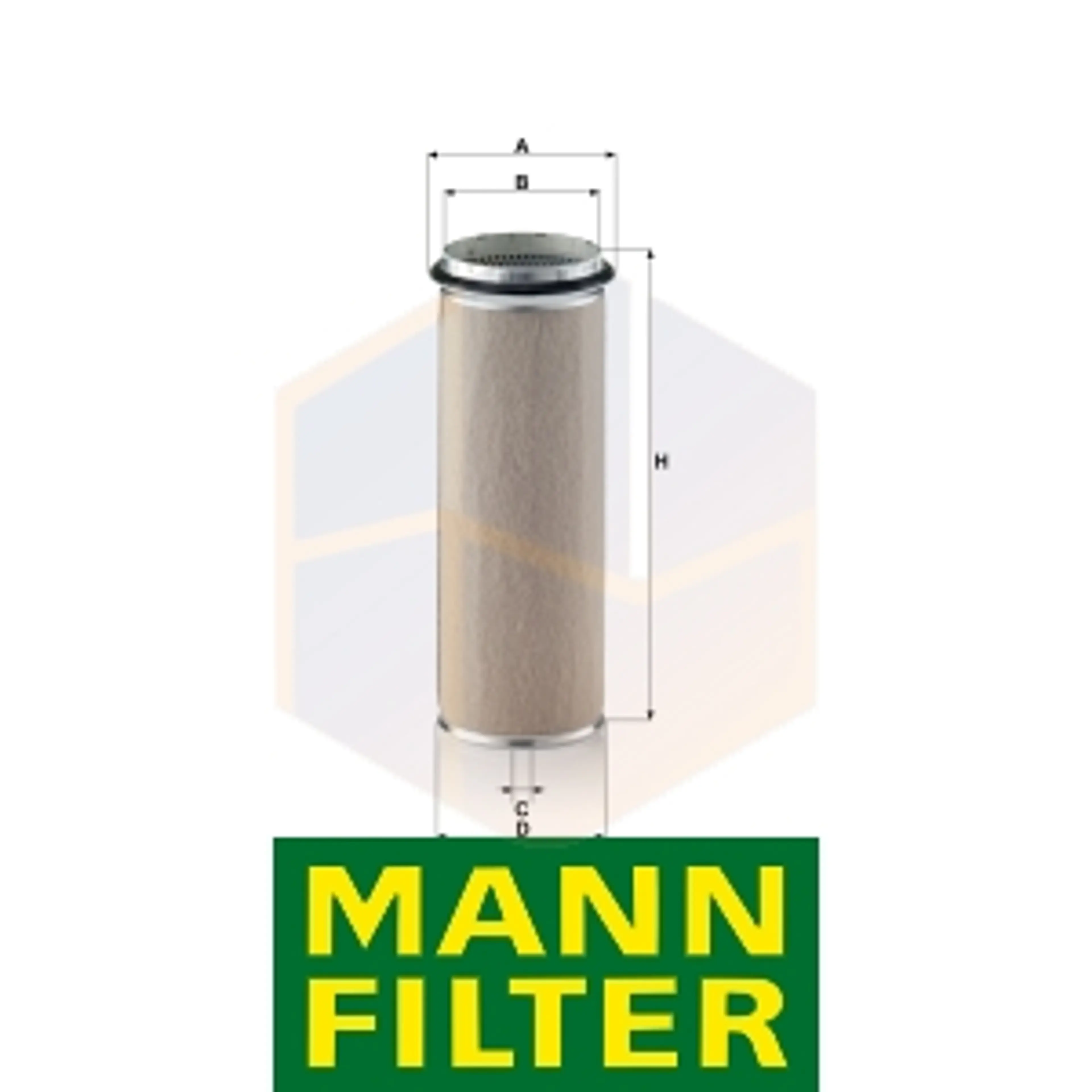 FILTRO AIRE CF 1320 MANN