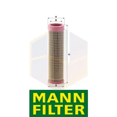 FILTRO AIRE CF 14 145/2 MANN
