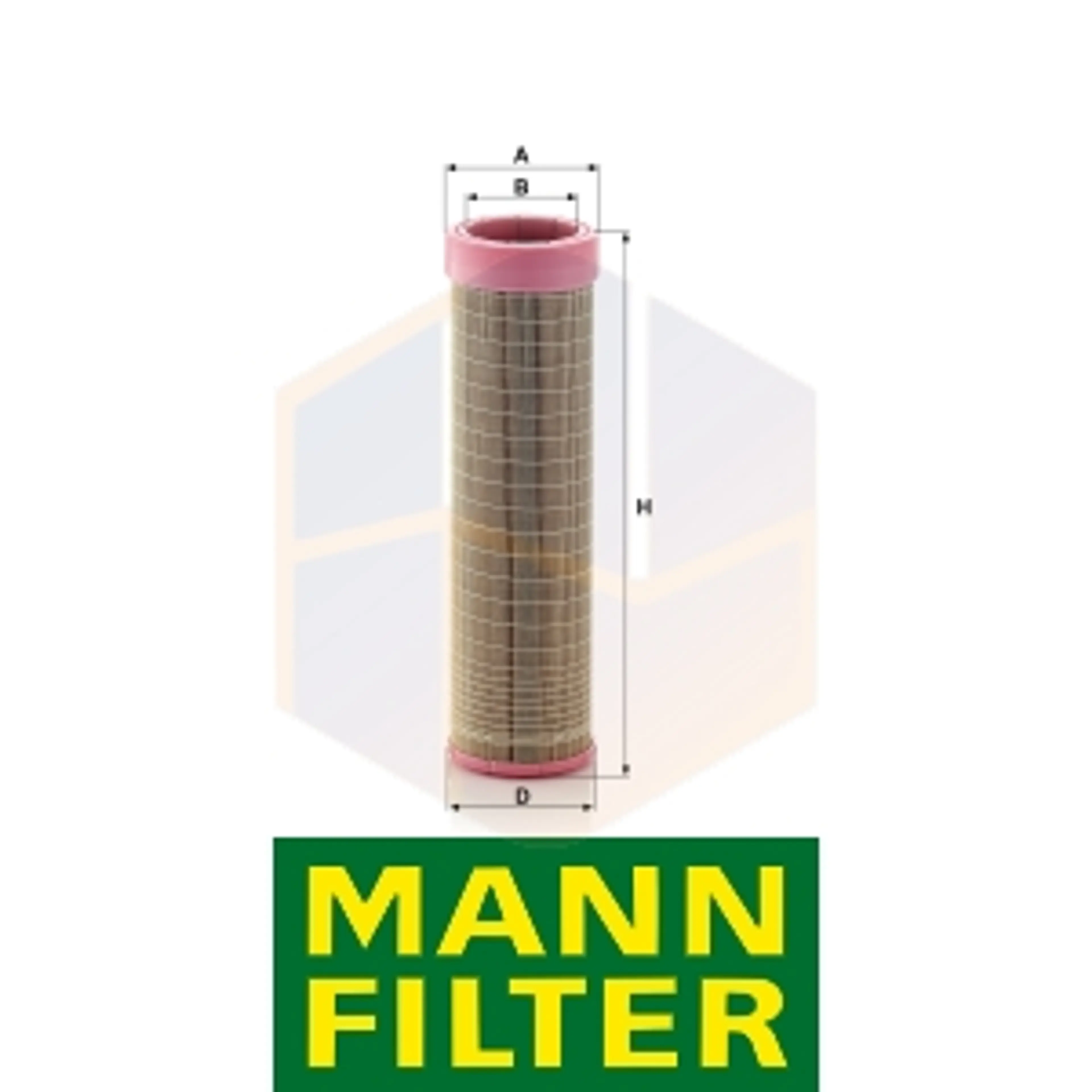 FILTRO AIRE CF 14 145/2 MANN