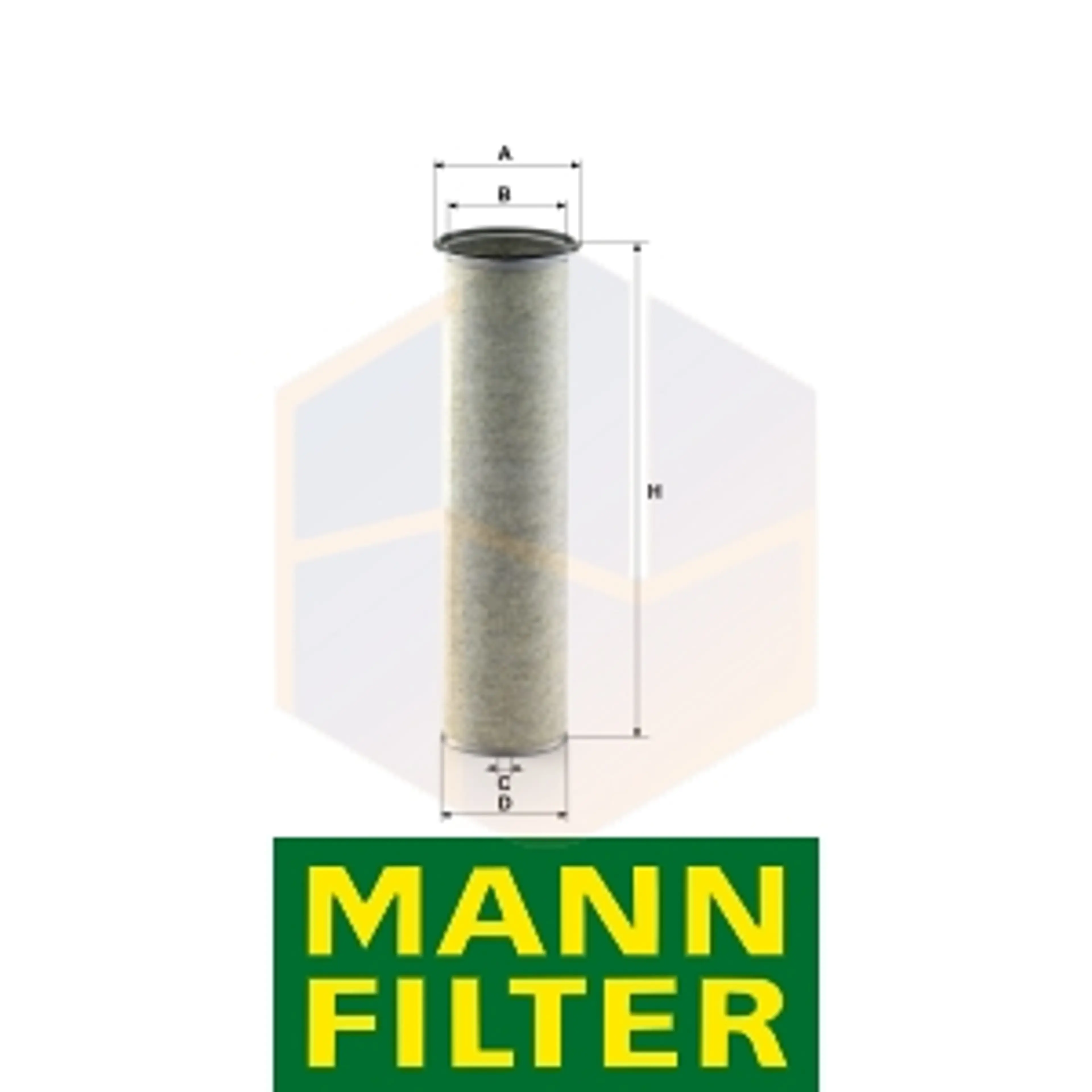 FILTRO AIRE CF 1500/1 MANN