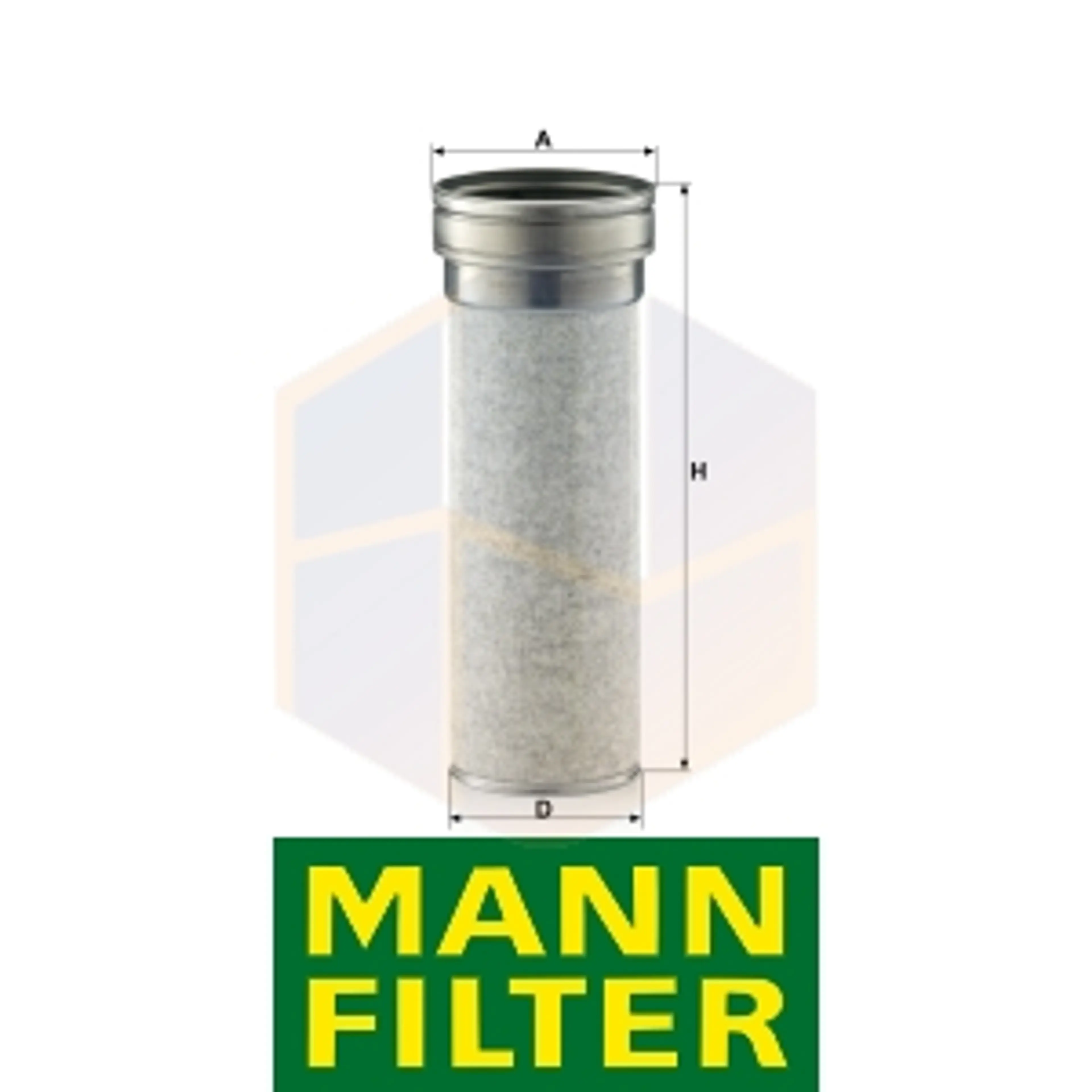 FILTRO AIRE CF 1510/1 MANN